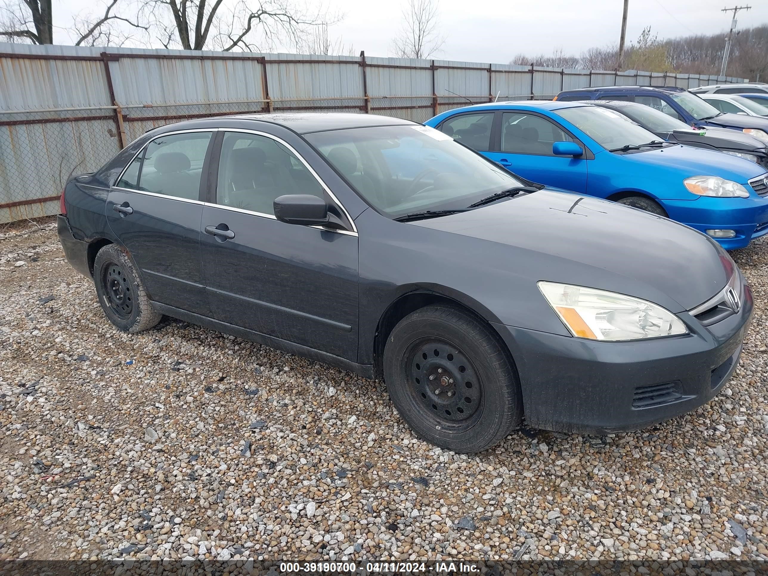 HONDA ACCORD 2007 1hgcm66487a104966