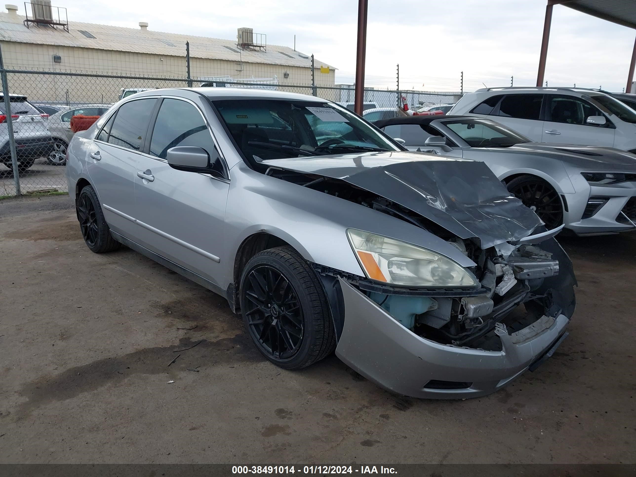 HONDA ACCORD 2007 1hgcm66497a039285