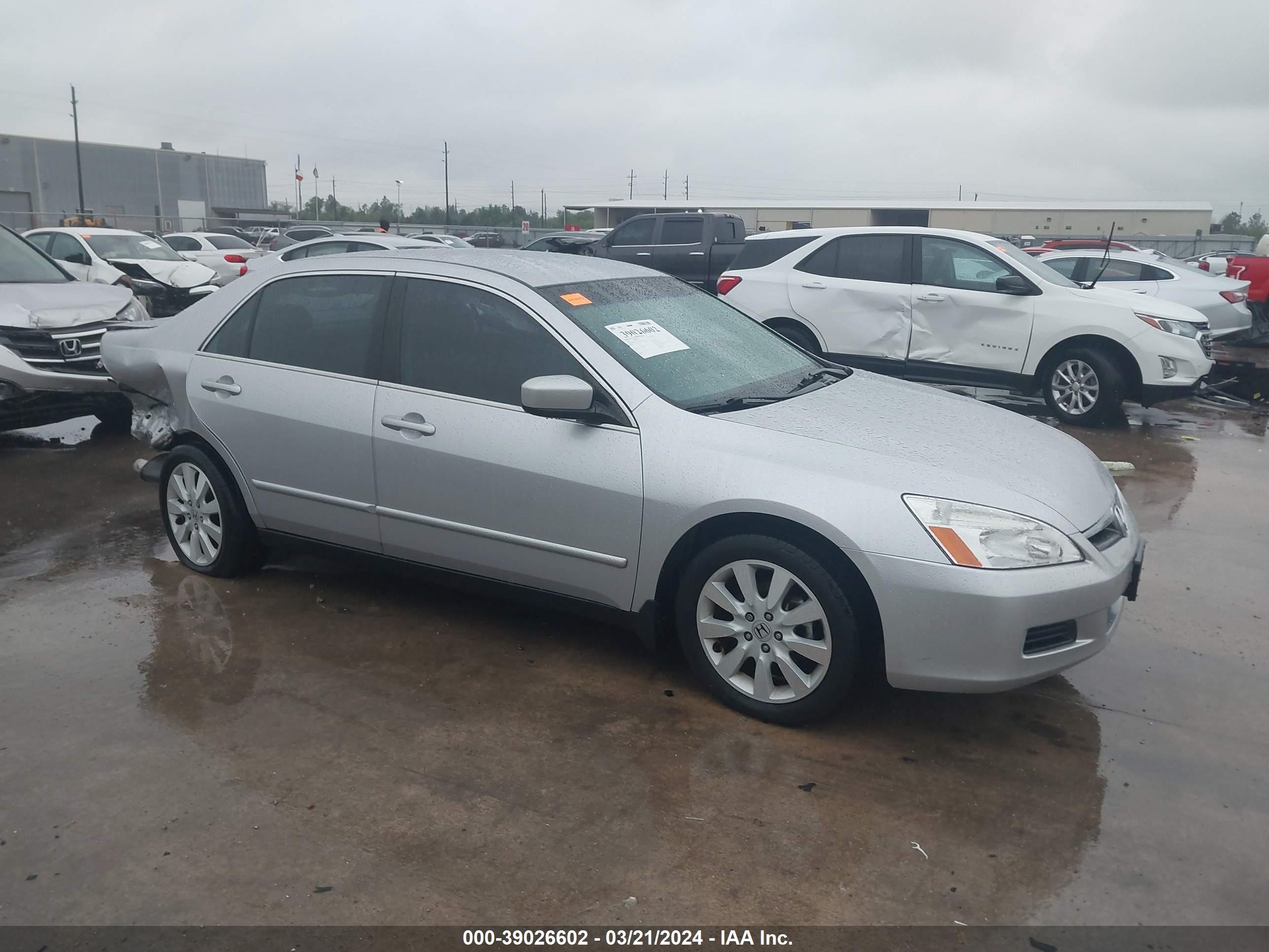 HONDA ACCORD 2007 1hgcm664x7a028215