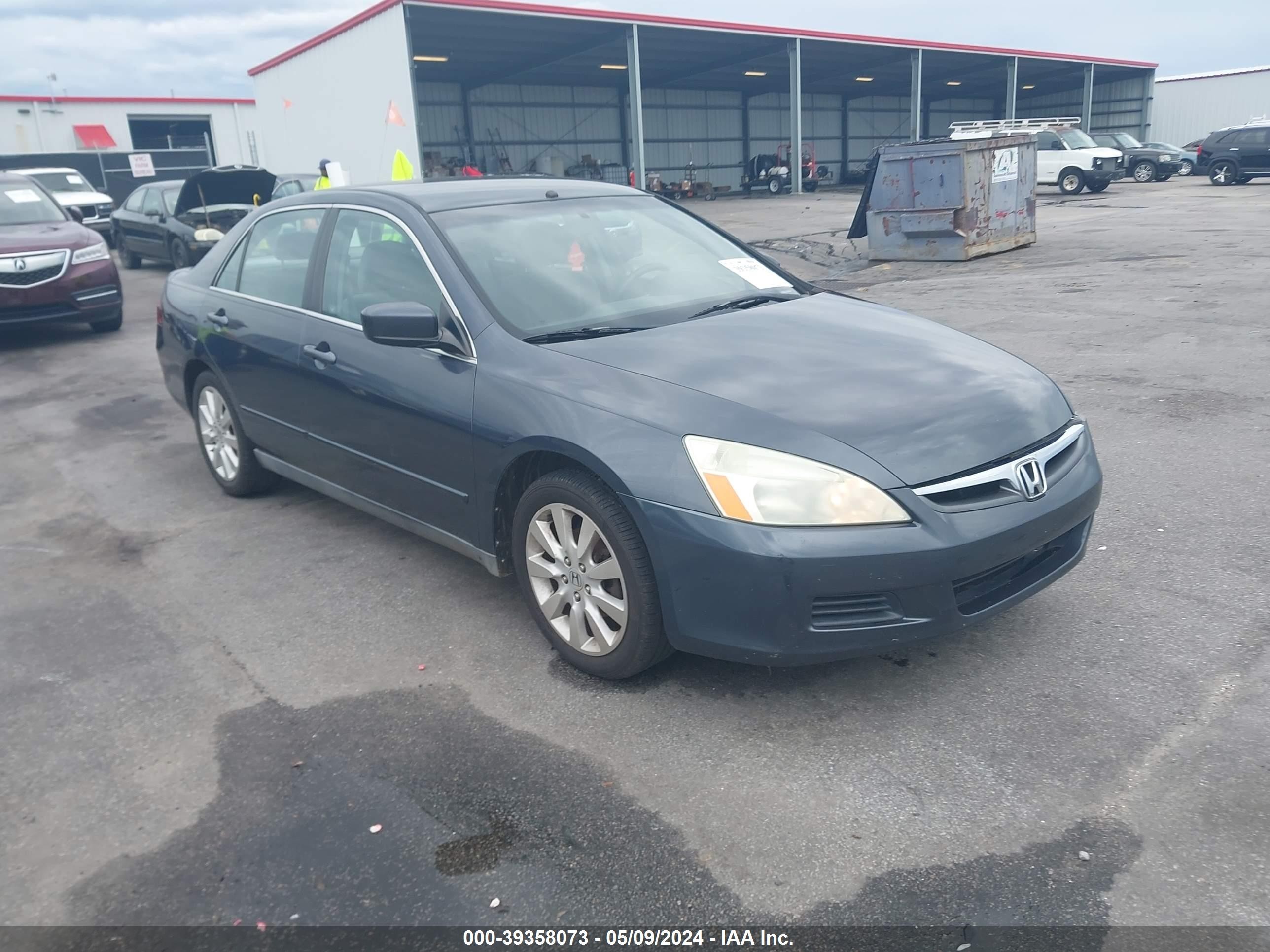 HONDA ACCORD 2007 1hgcm664x7a034872