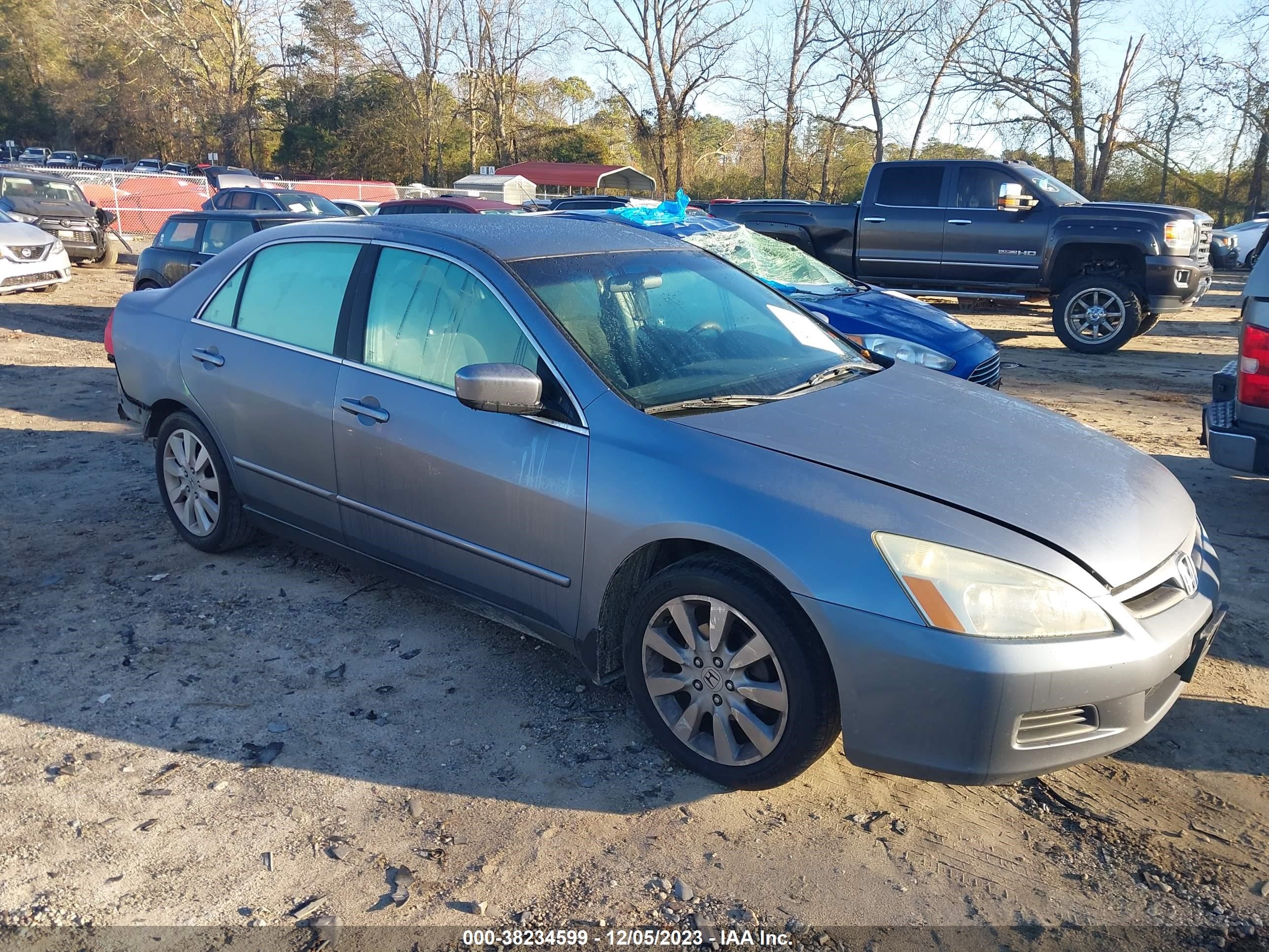 HONDA ACCORD 2007 1hgcm664x7a040445