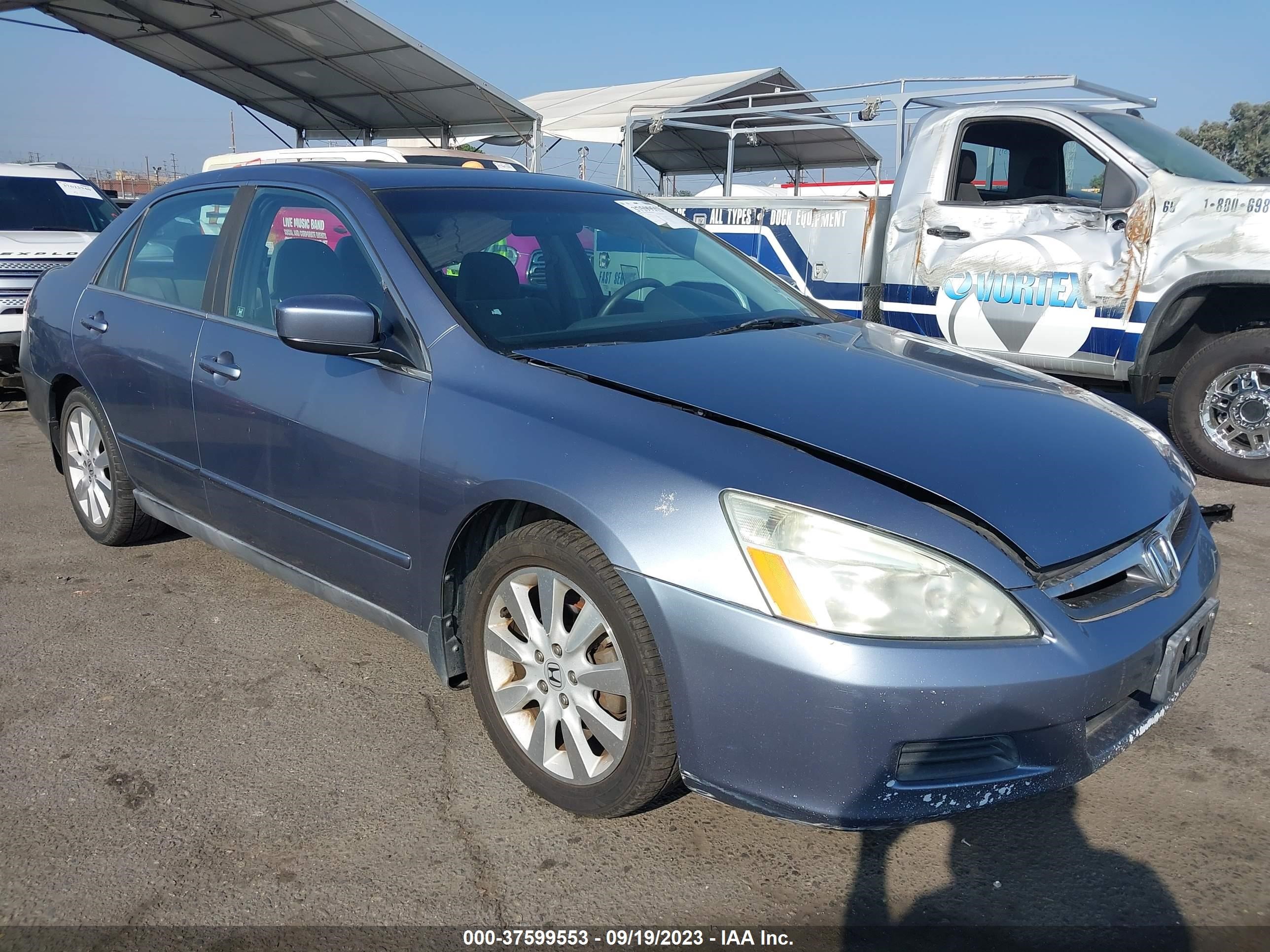 HONDA ACCORD 2007 1hgcm664x7a065636