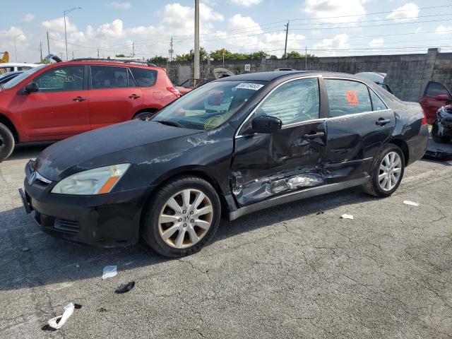 HONDA ACCORD SE 2007 1hgcm664x7a092710