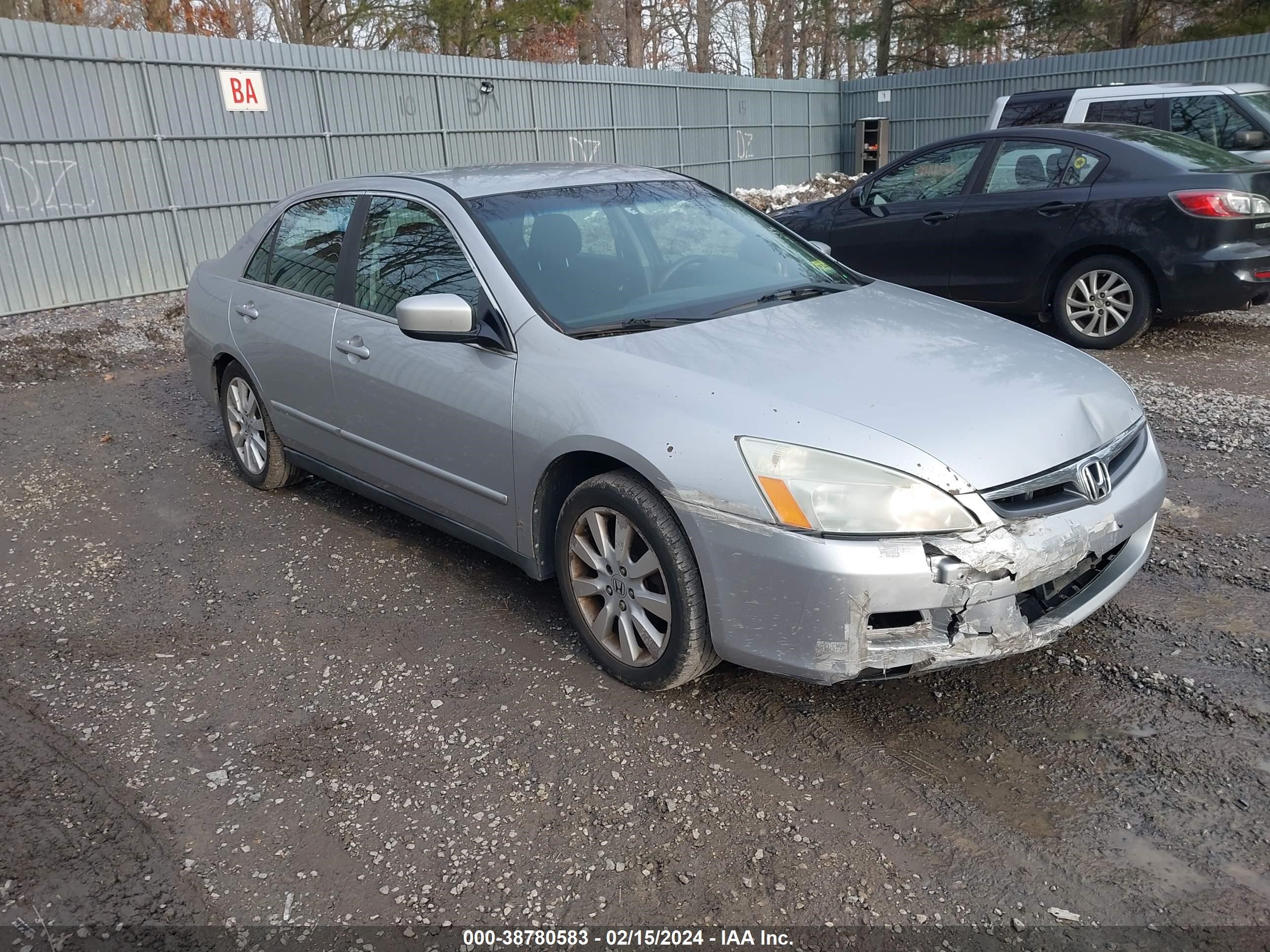 HONDA ACCORD 2007 1hgcm664x7a095557