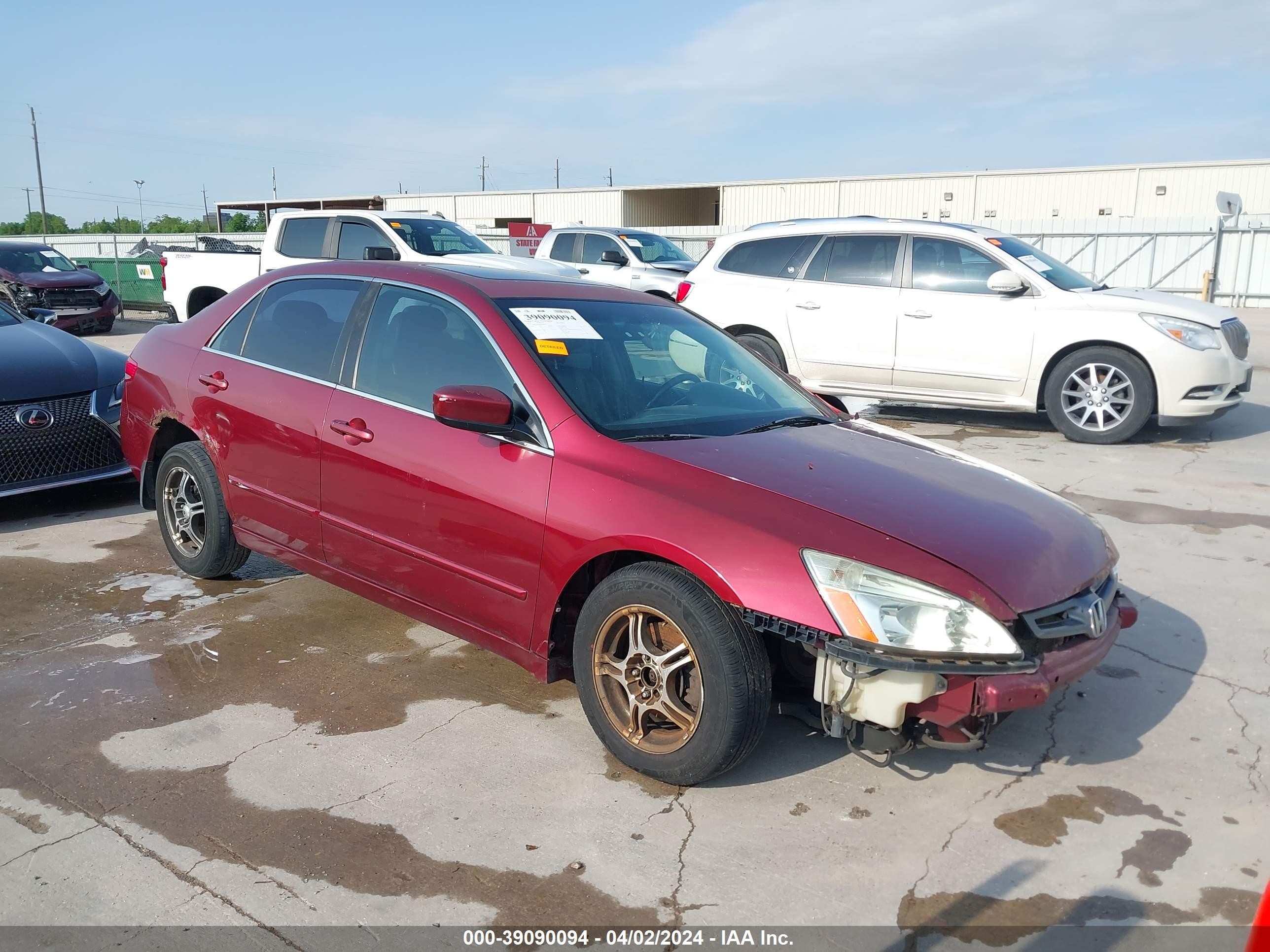 HONDA ACCORD 2003 1hgcm66503a004623