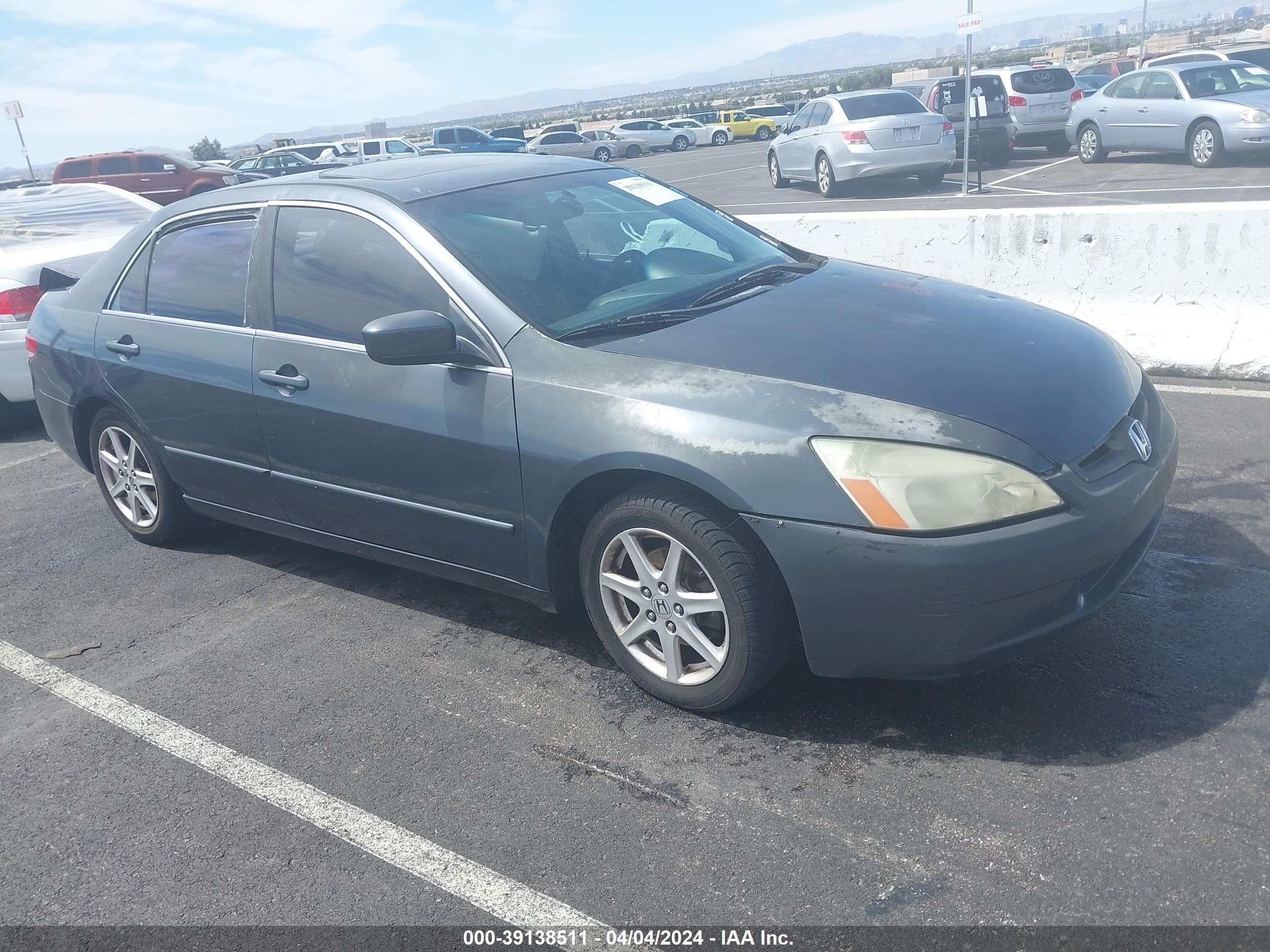 HONDA ACCORD 2003 1hgcm66503a032762