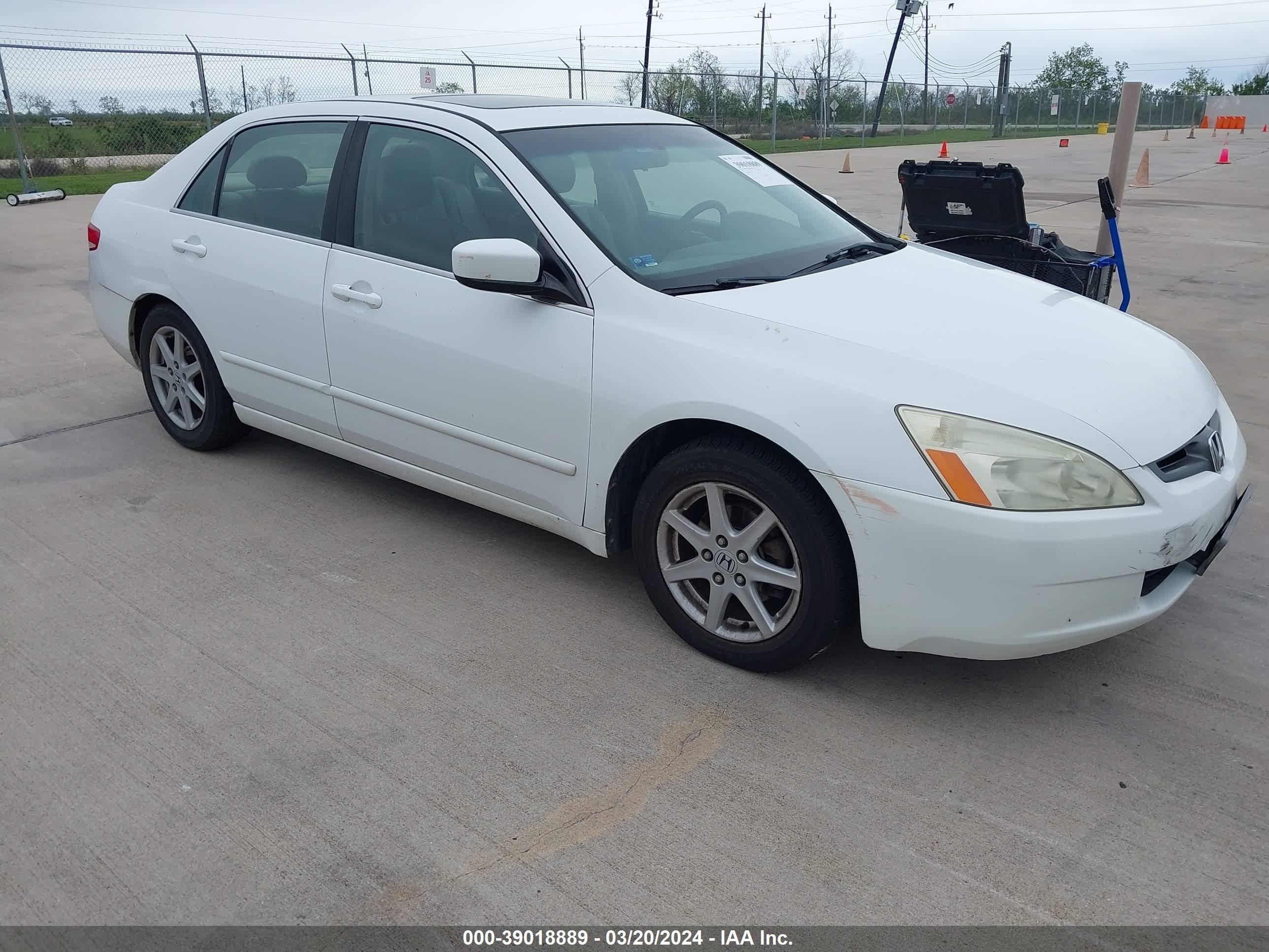 HONDA ACCORD 2003 1hgcm66503a033474