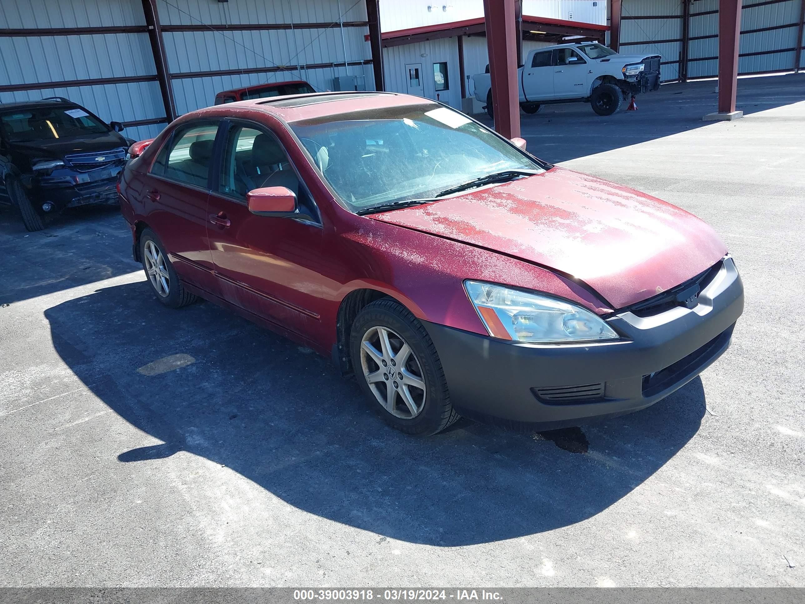 HONDA ACCORD 2003 1hgcm66503a045477