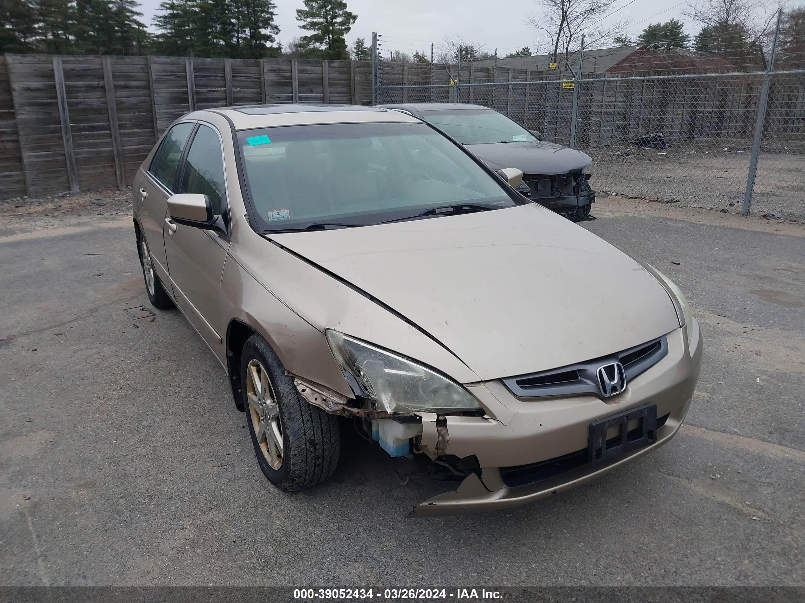 HONDA ACCORD 2004 1hgcm66504a027093