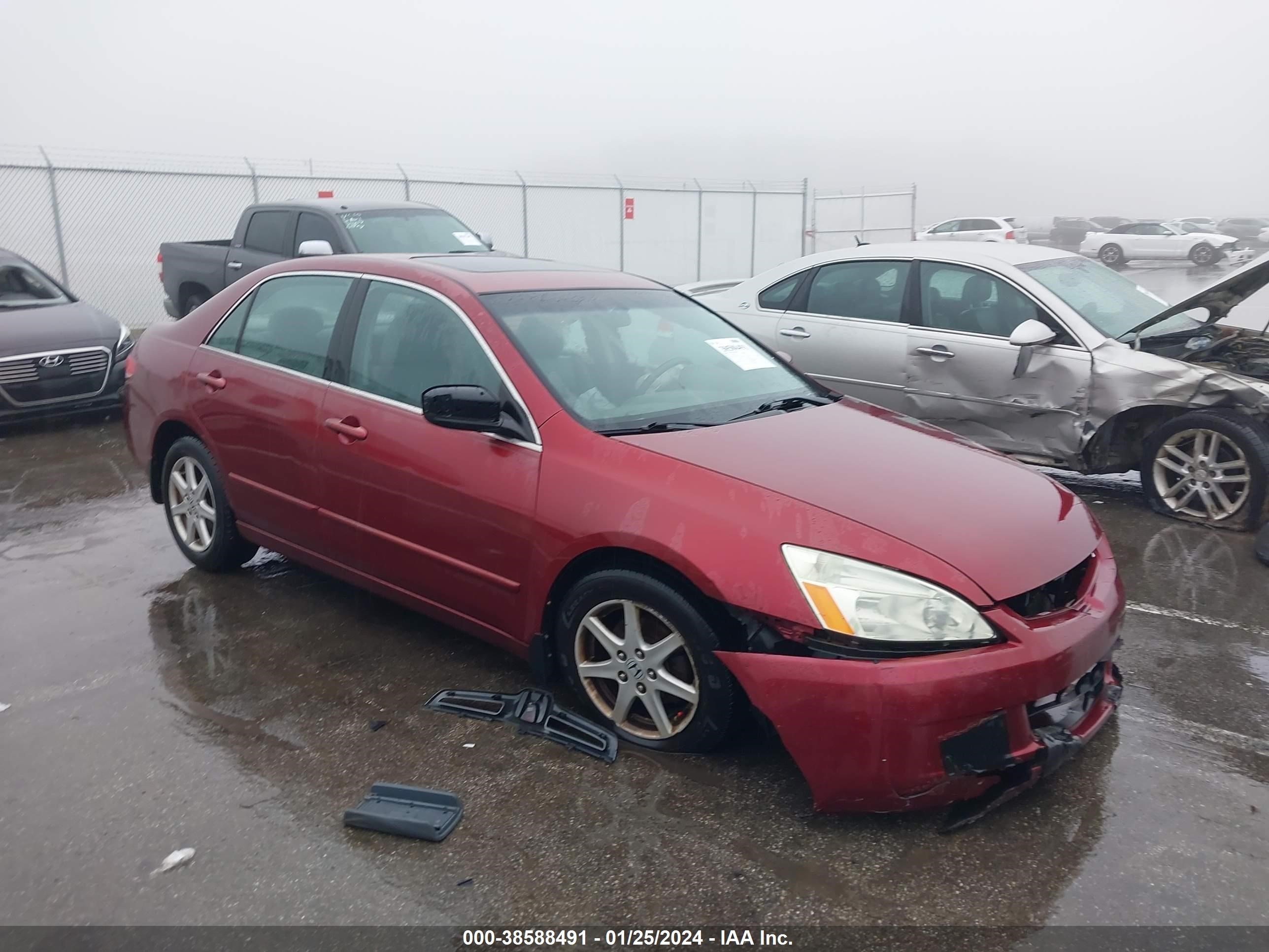 HONDA ACCORD 2004 1hgcm66504a071899