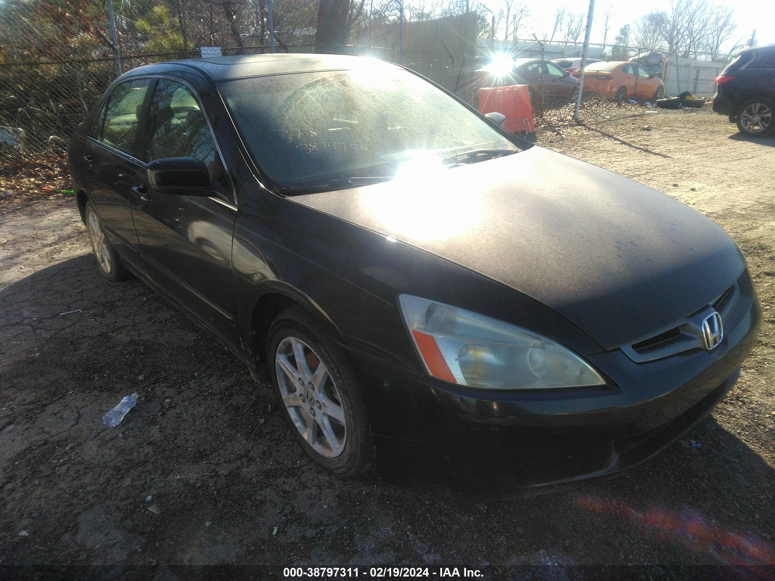 HONDA ACCORD 2004 1hgcm66504a083387