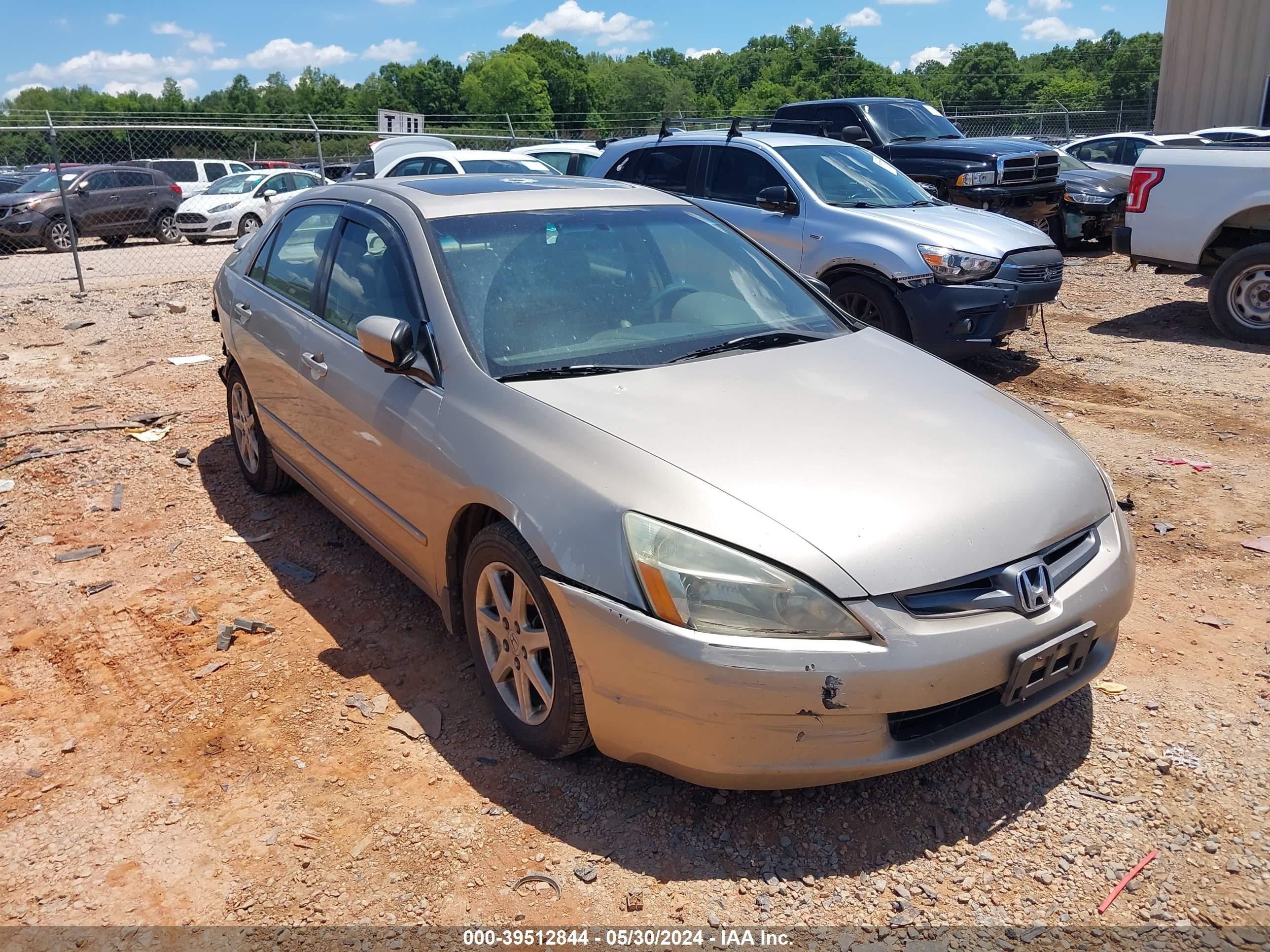 HONDA ACCORD 2004 1hgcm66504a091909