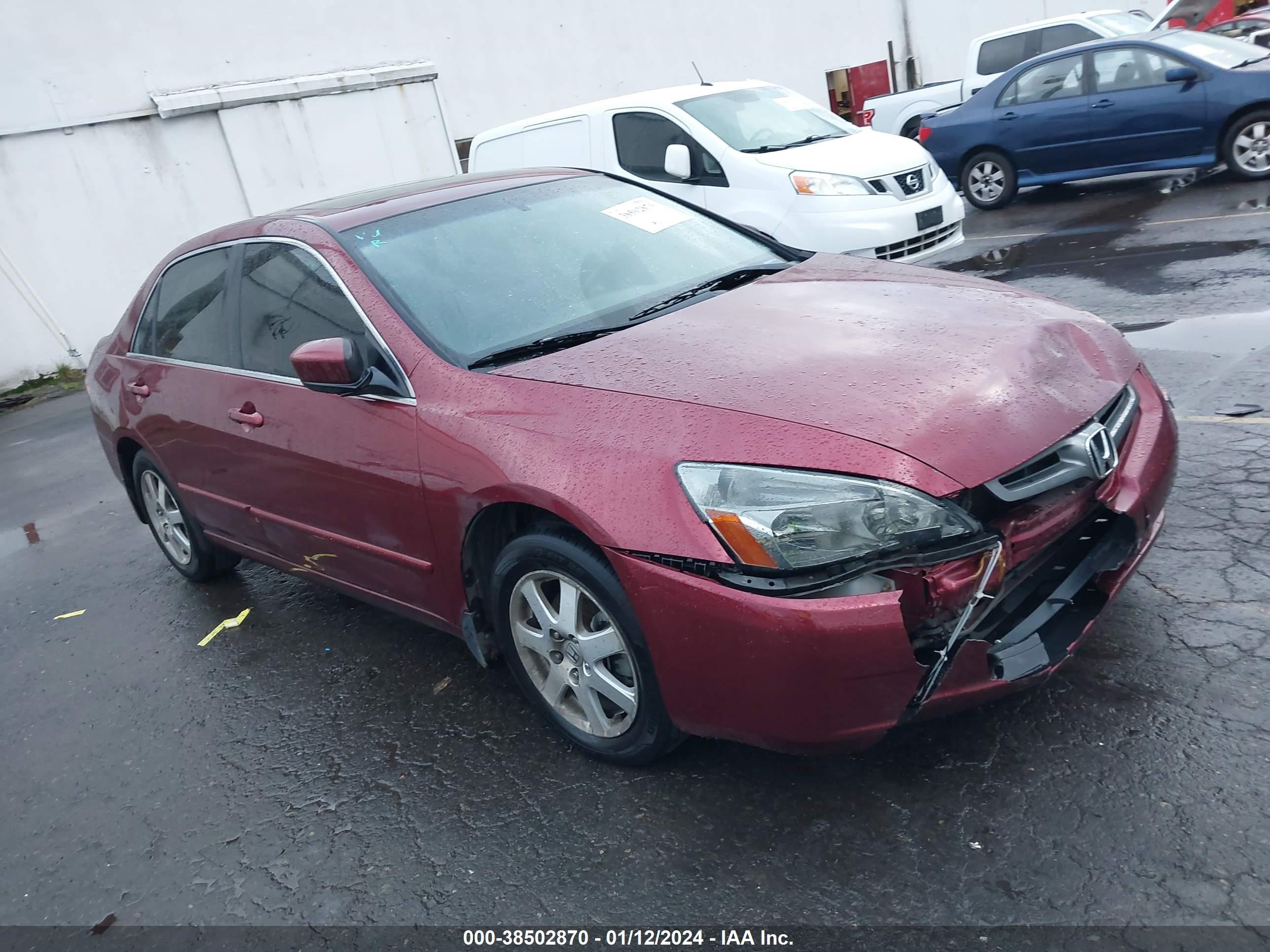 HONDA ACCORD 2005 1hgcm66505a040816