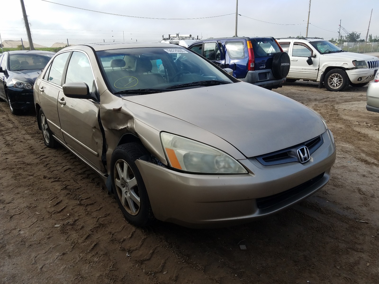 HONDA ACCORD EX 2005 1hgcm66505a041822