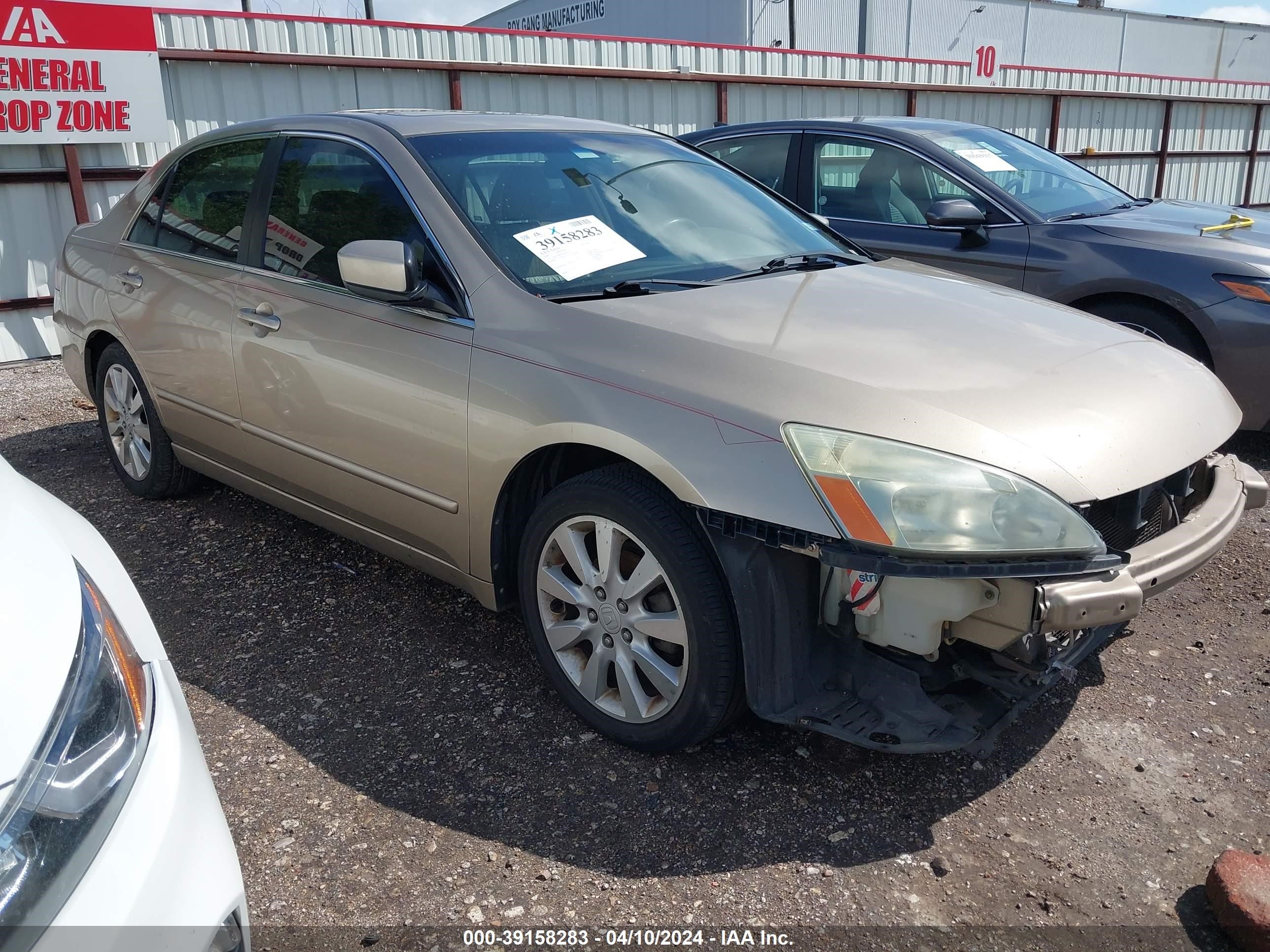 HONDA ACCORD 2006 1hgcm66506a014220