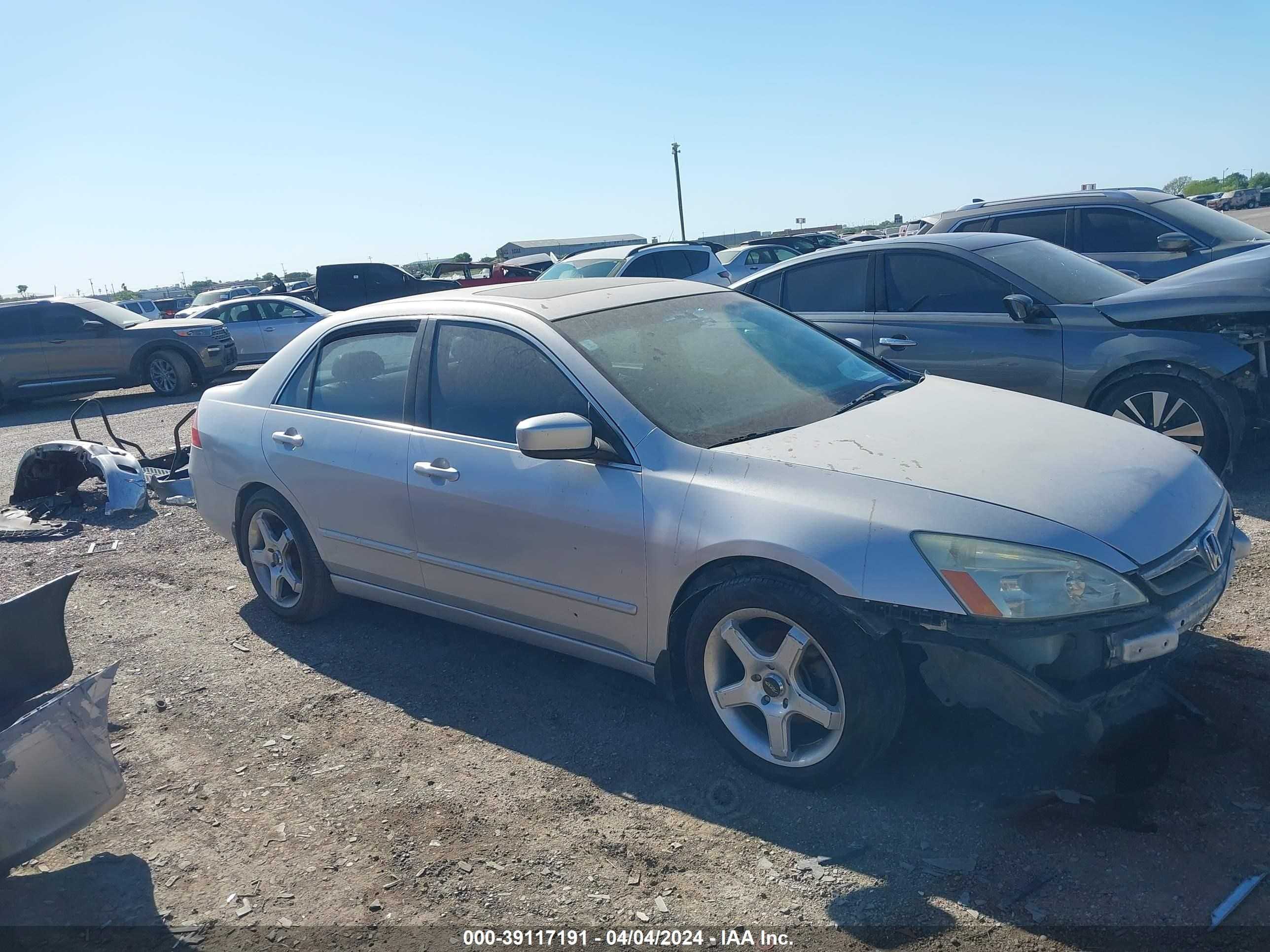 HONDA ACCORD 2006 1hgcm66506a034788