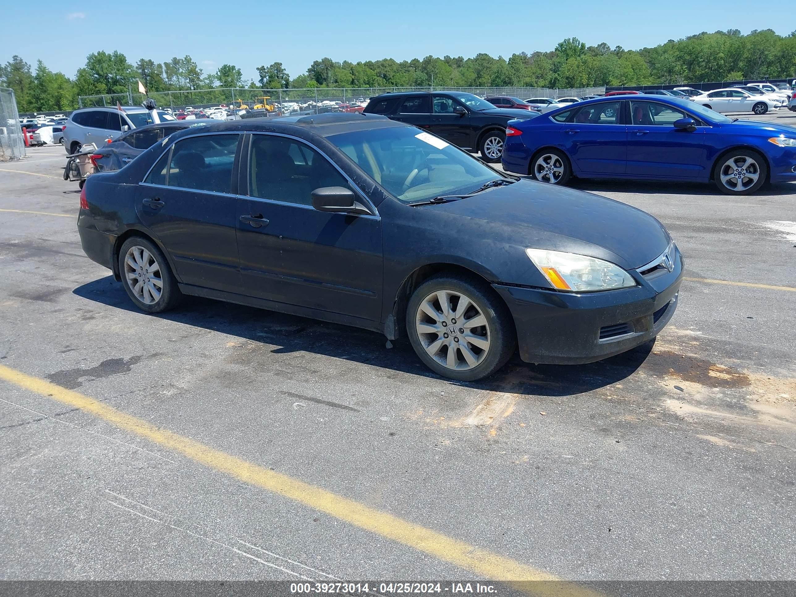 HONDA ACCORD 2007 1hgcm66507a037109