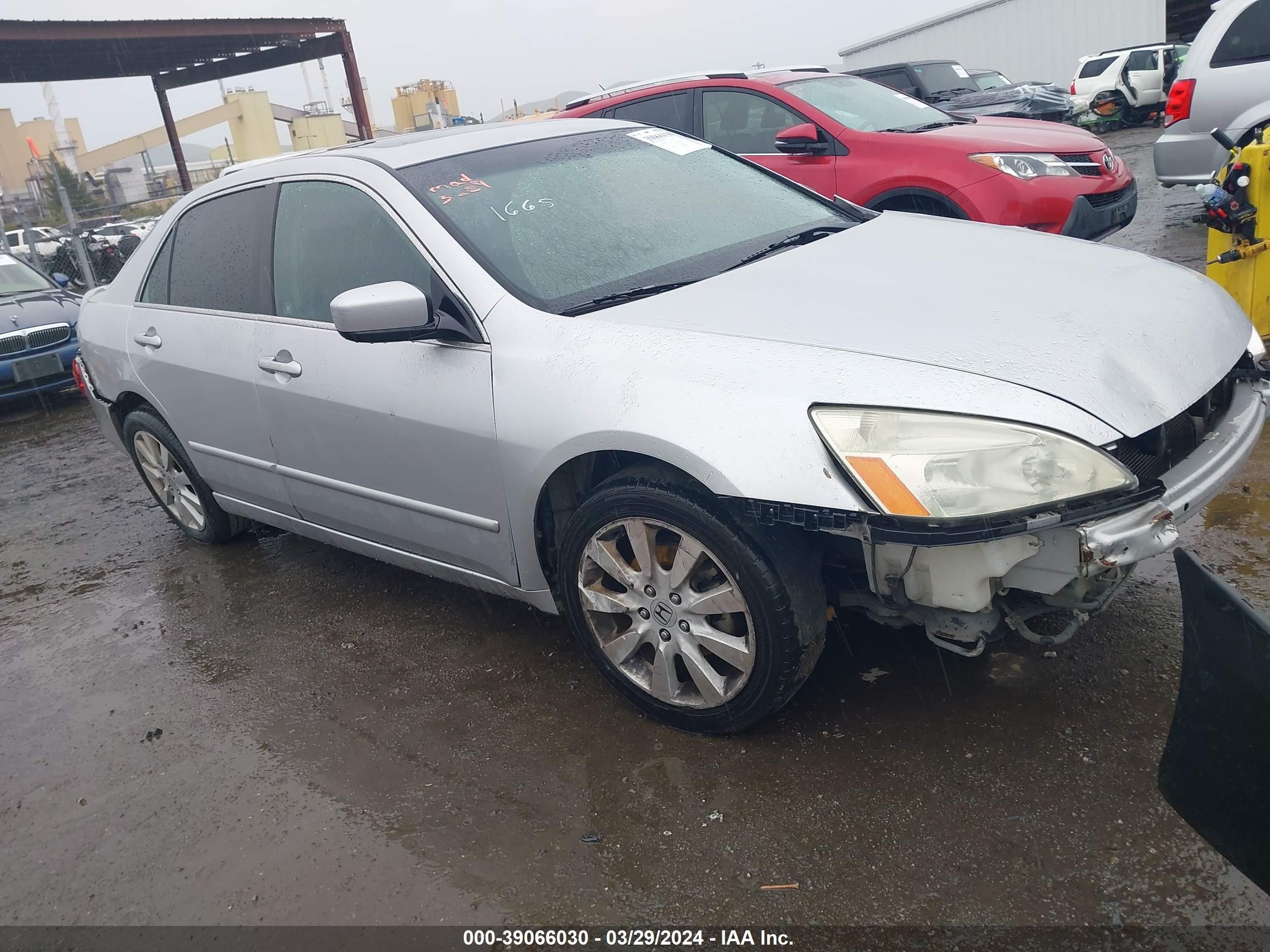 HONDA ACCORD 2007 1hgcm66507a044321