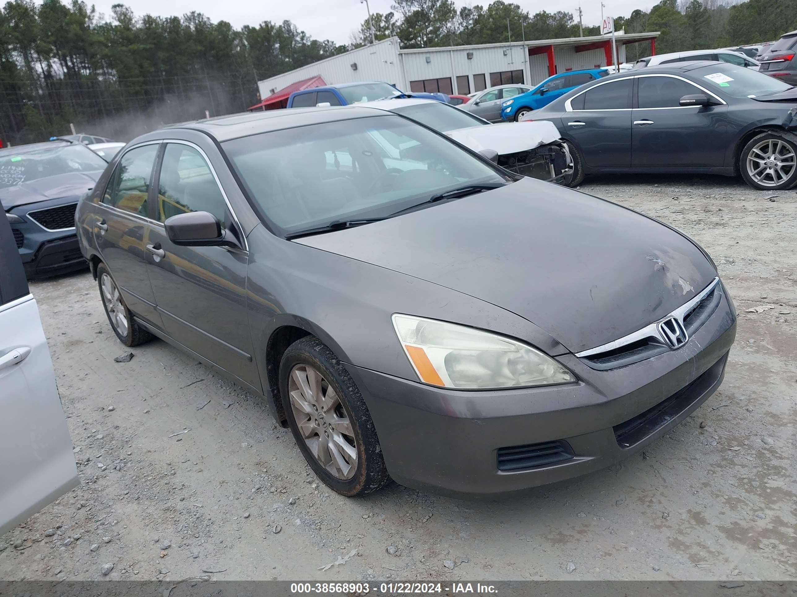 HONDA ACCORD 2007 1hgcm66507a051155