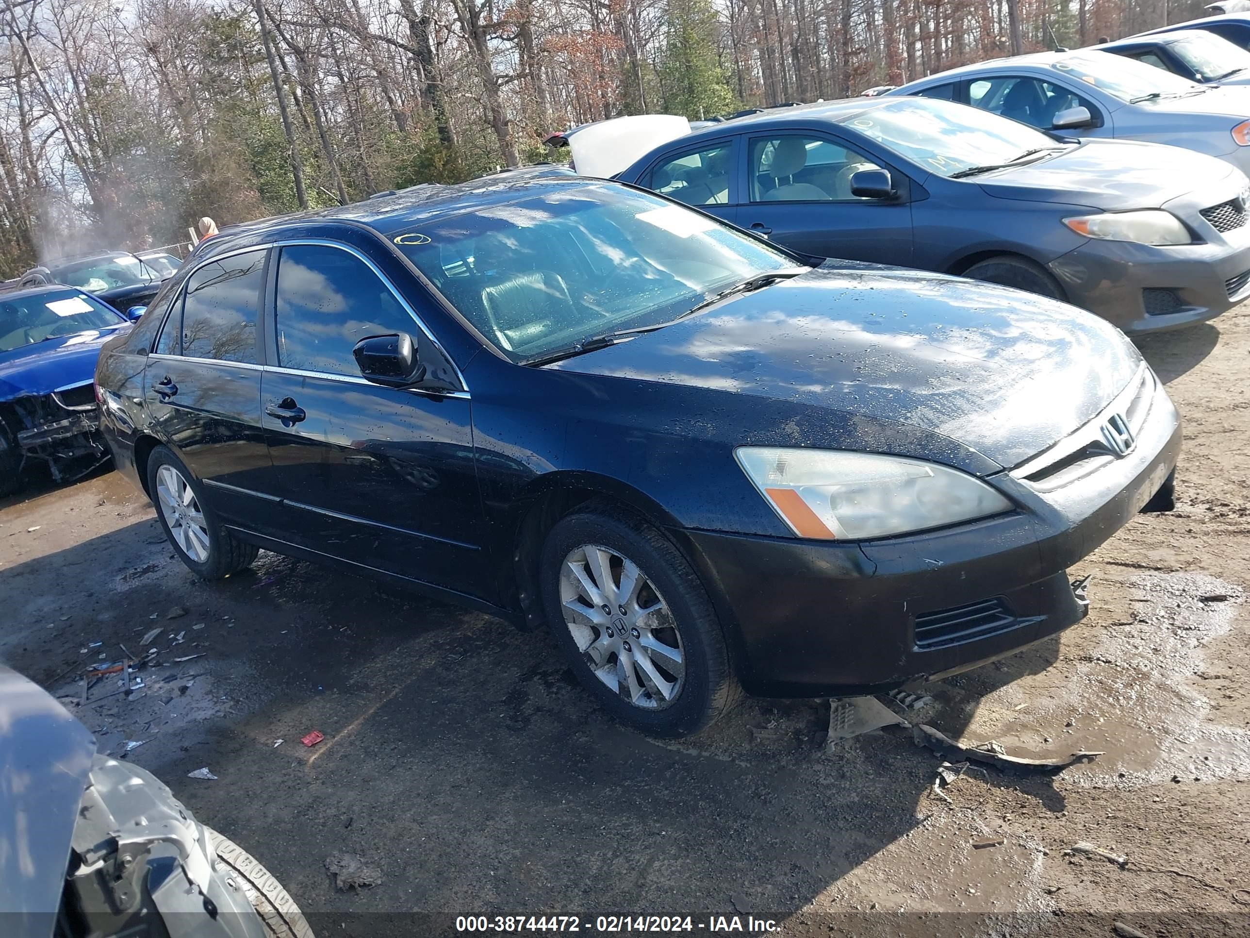 HONDA ACCORD 2007 1hgcm66507a052807