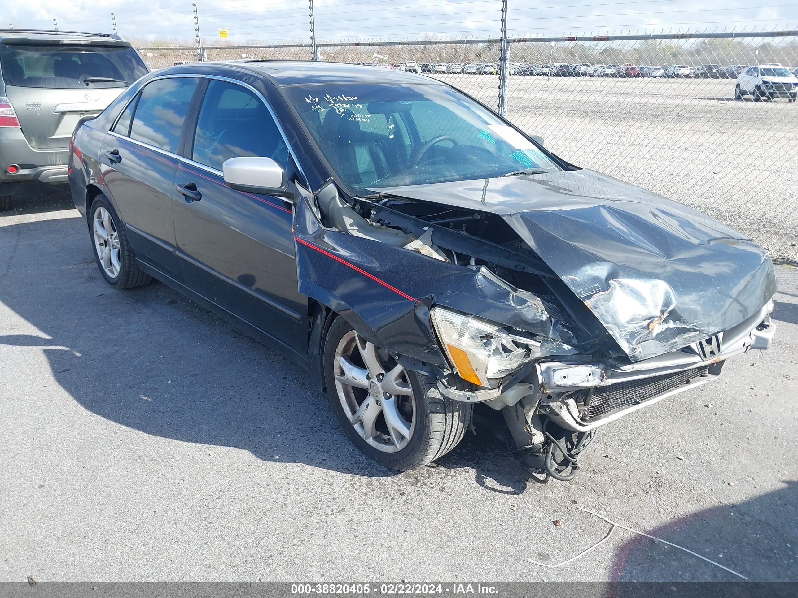 HONDA ACCORD 2007 1hgcm66507a079599