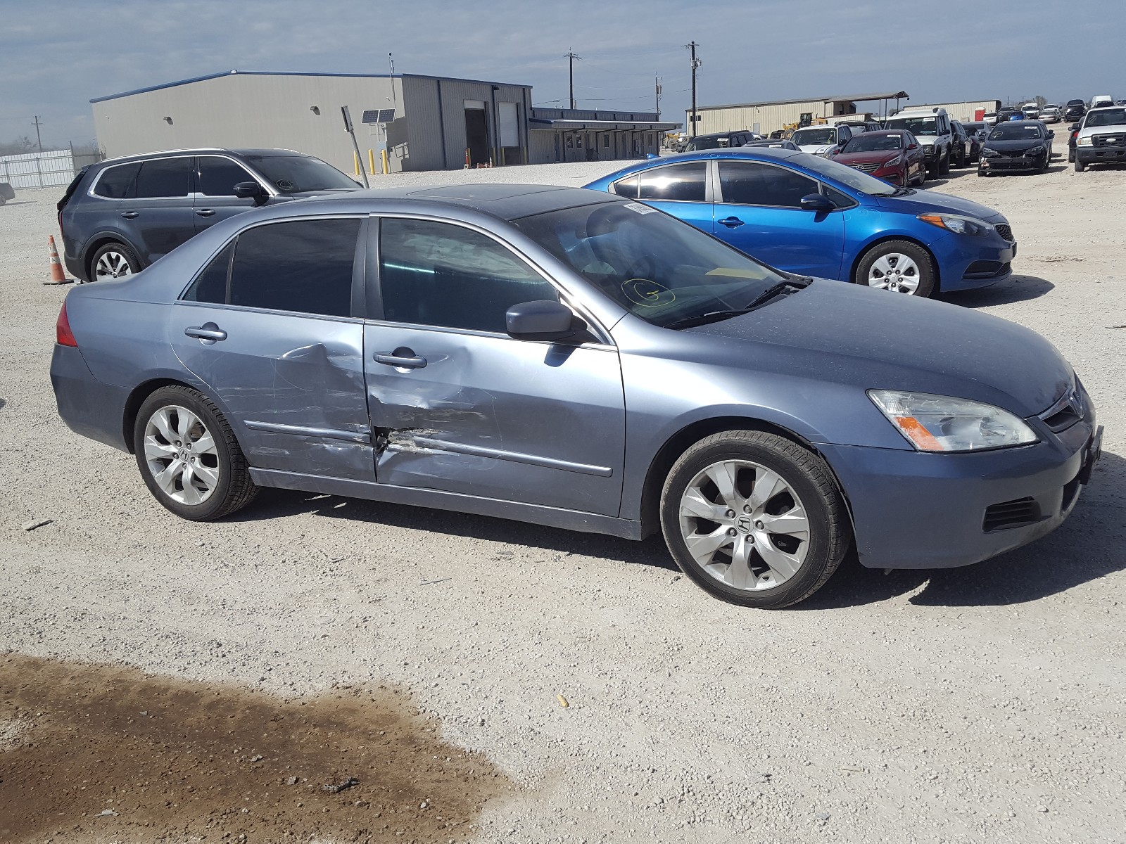 HONDA ACCORD EX 2007 1hgcm66507a081286