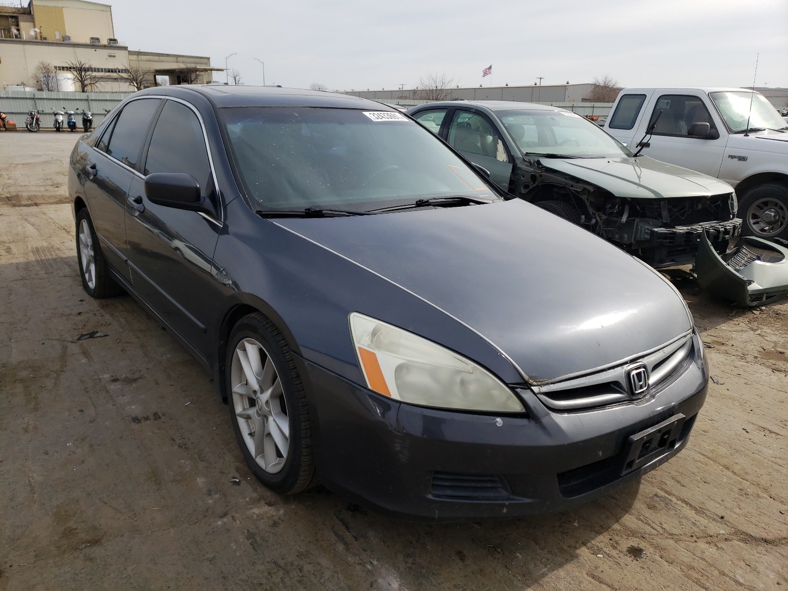 HONDA ACCORD EX 2007 1hgcm66507a099447