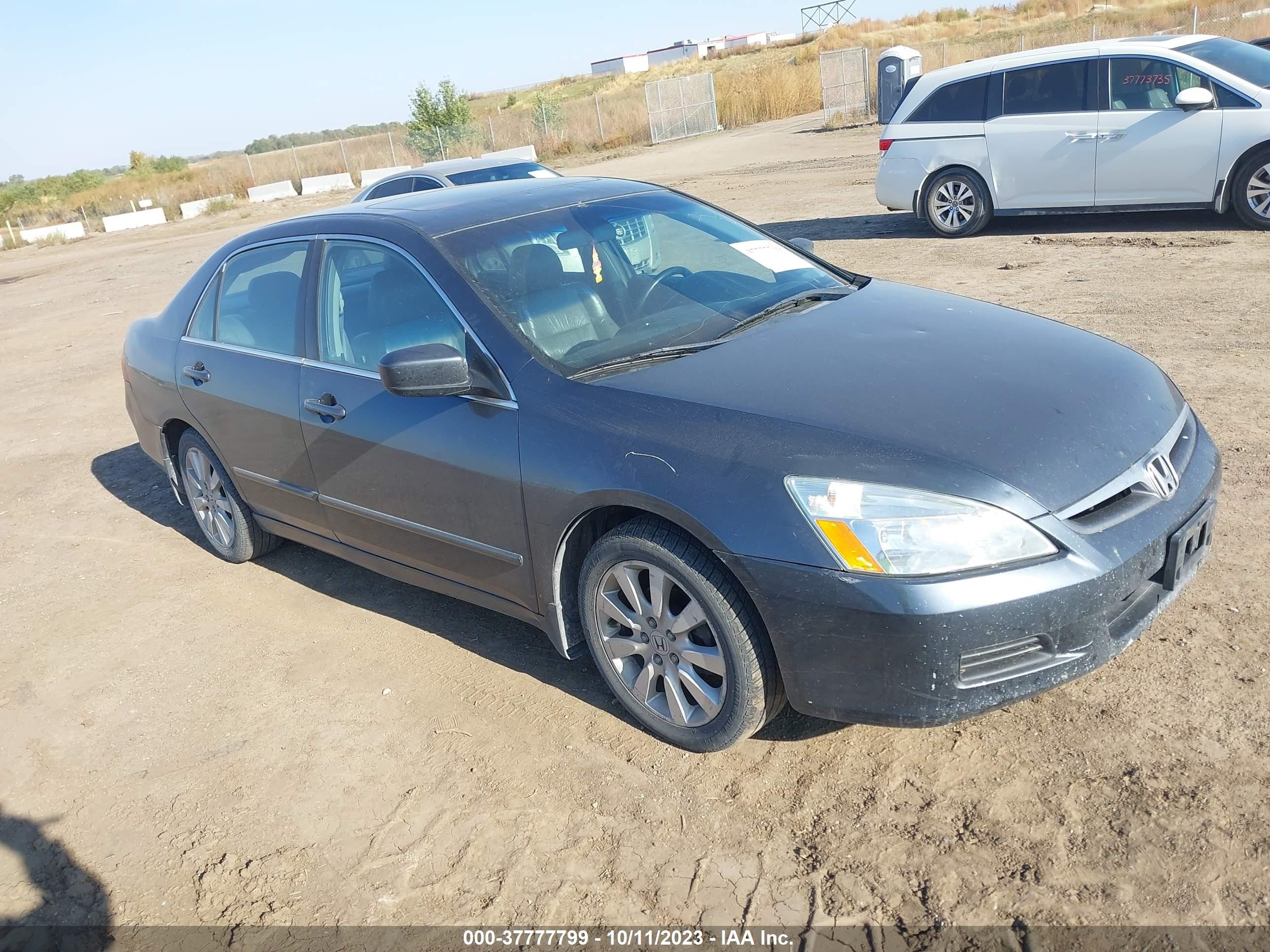 HONDA ACCORD 2007 1hgcm66507ao29303