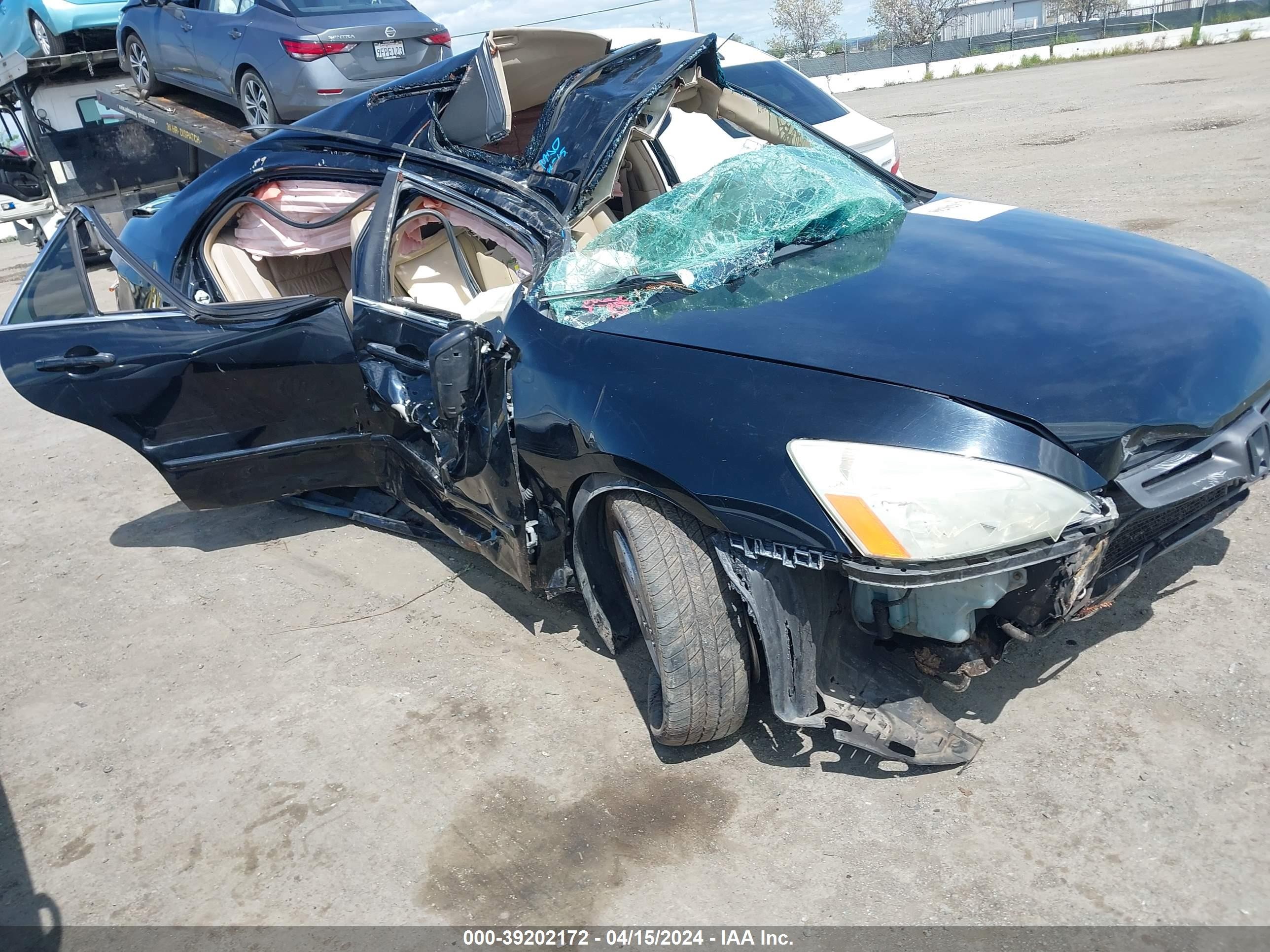 HONDA ACCORD 2003 1hgcm66513a014920