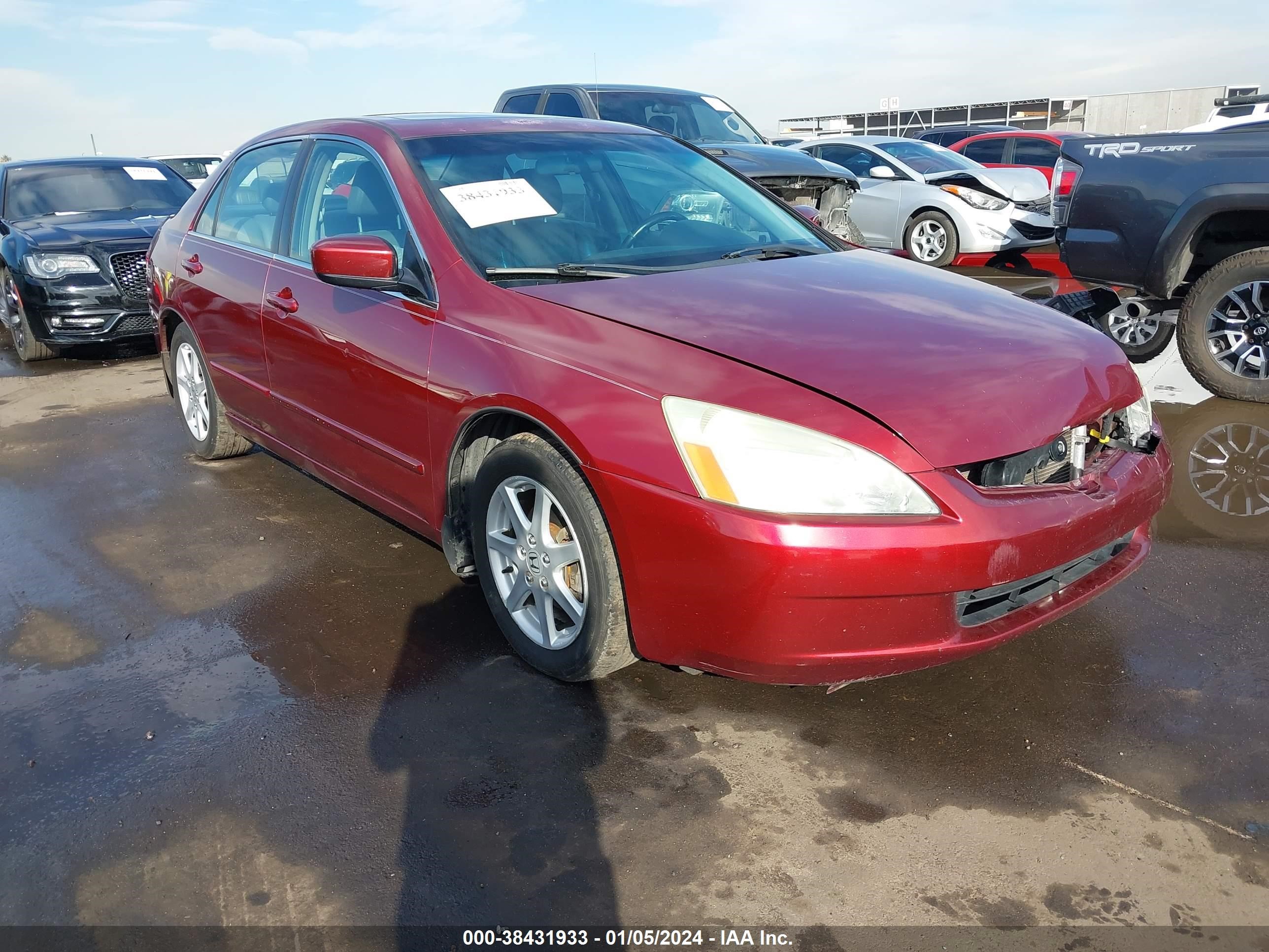 HONDA ACCORD 2003 1hgcm66513a060120