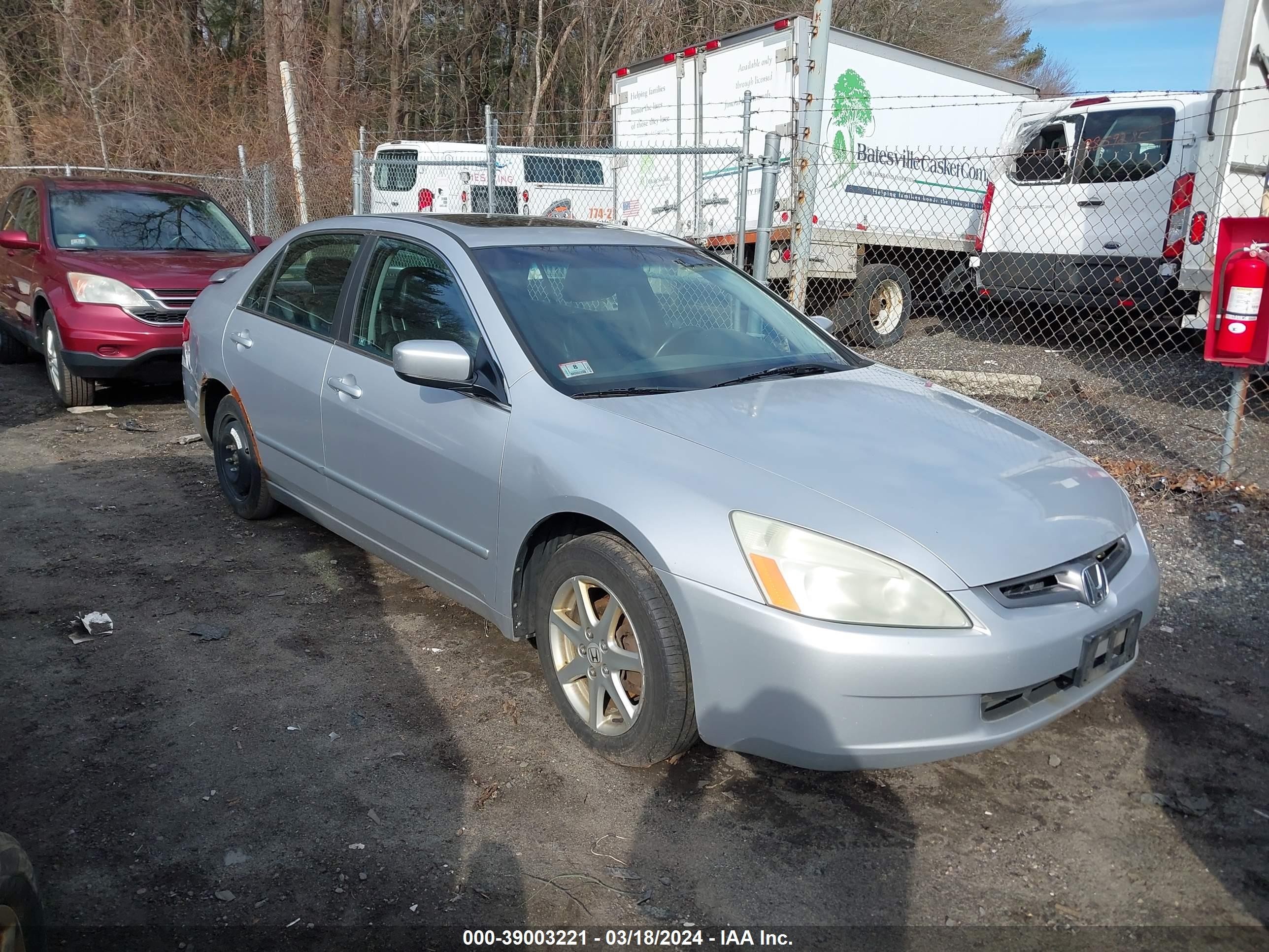 HONDA ACCORD 2003 1hgcm66513a066399