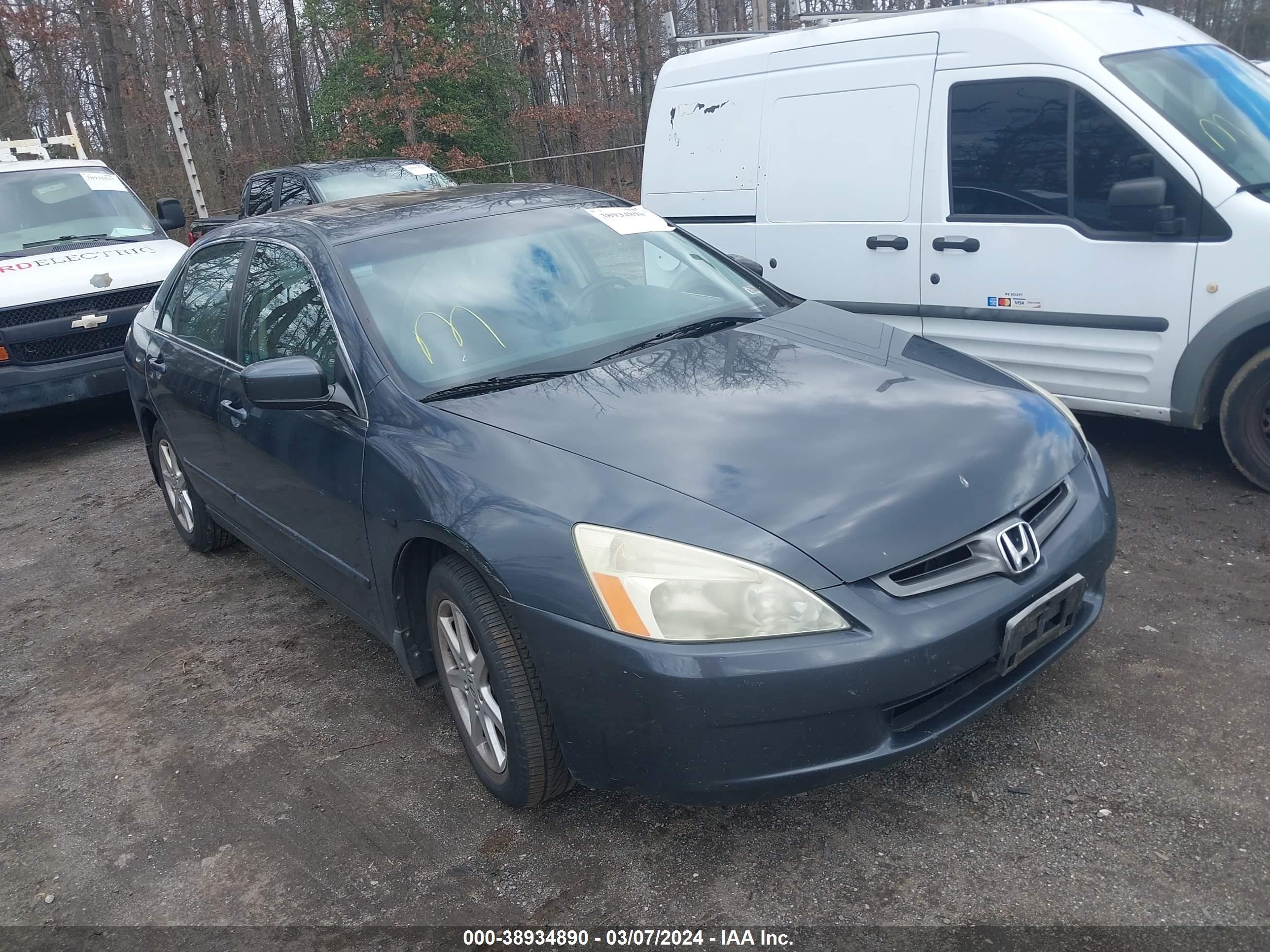 HONDA ACCORD 2003 1hgcm66513a092405