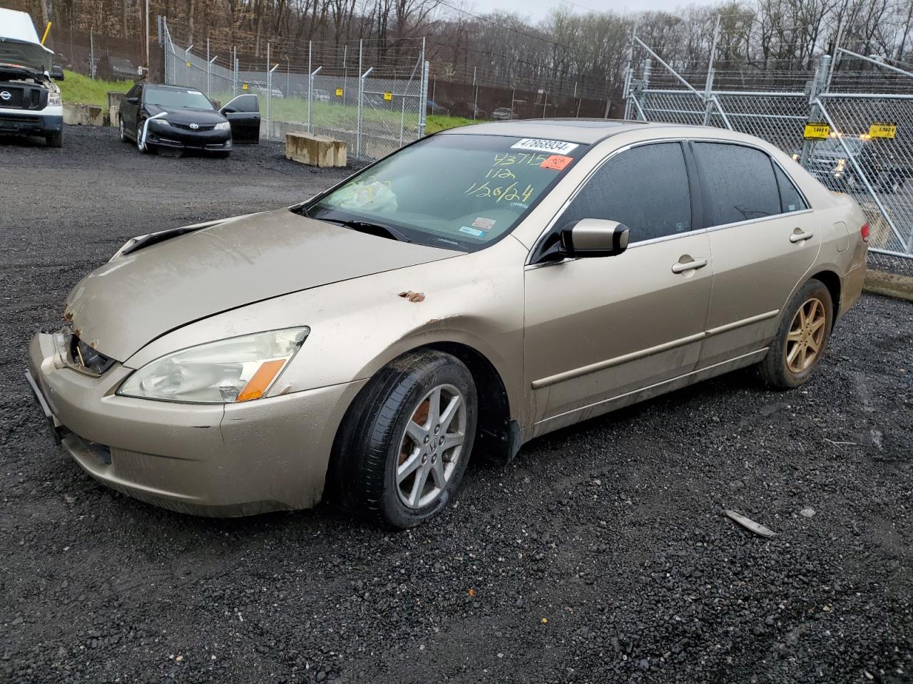 HONDA ACCORD 2004 1hgcm66514a002154