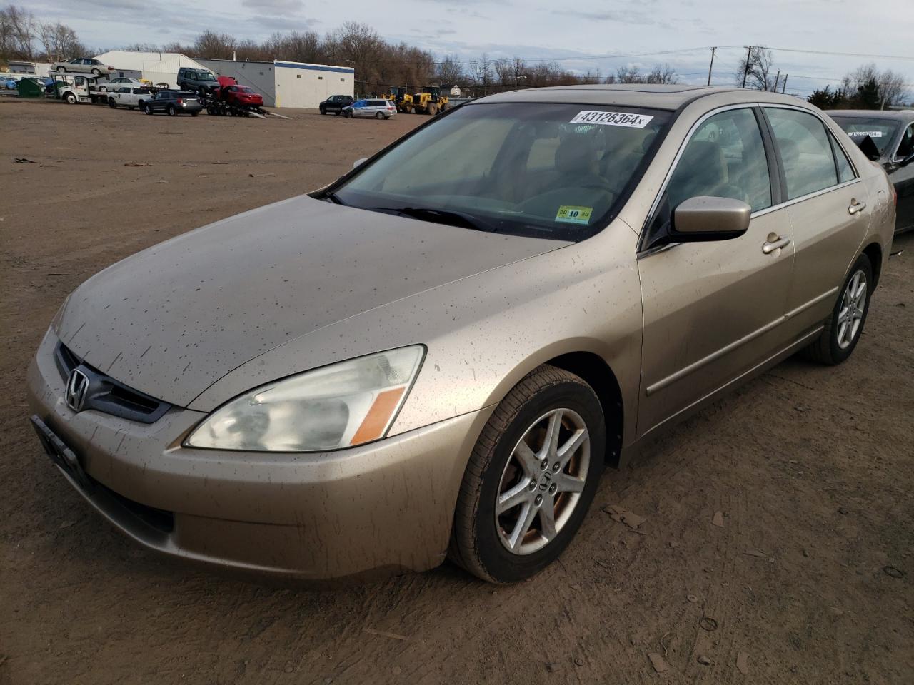 HONDA ACCORD 2004 1hgcm66514a002171