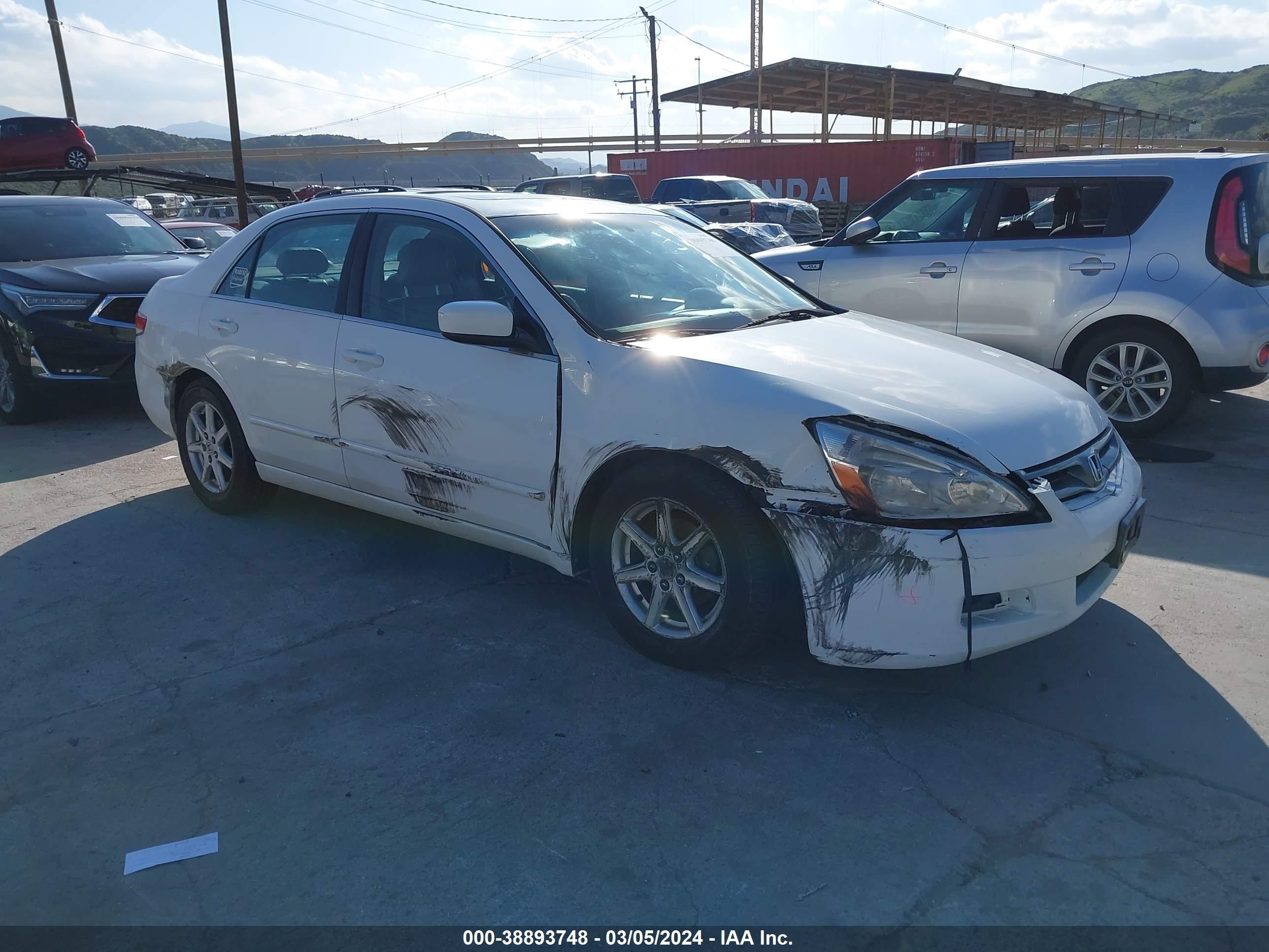 HONDA ACCORD 2004 1hgcm66514a005426