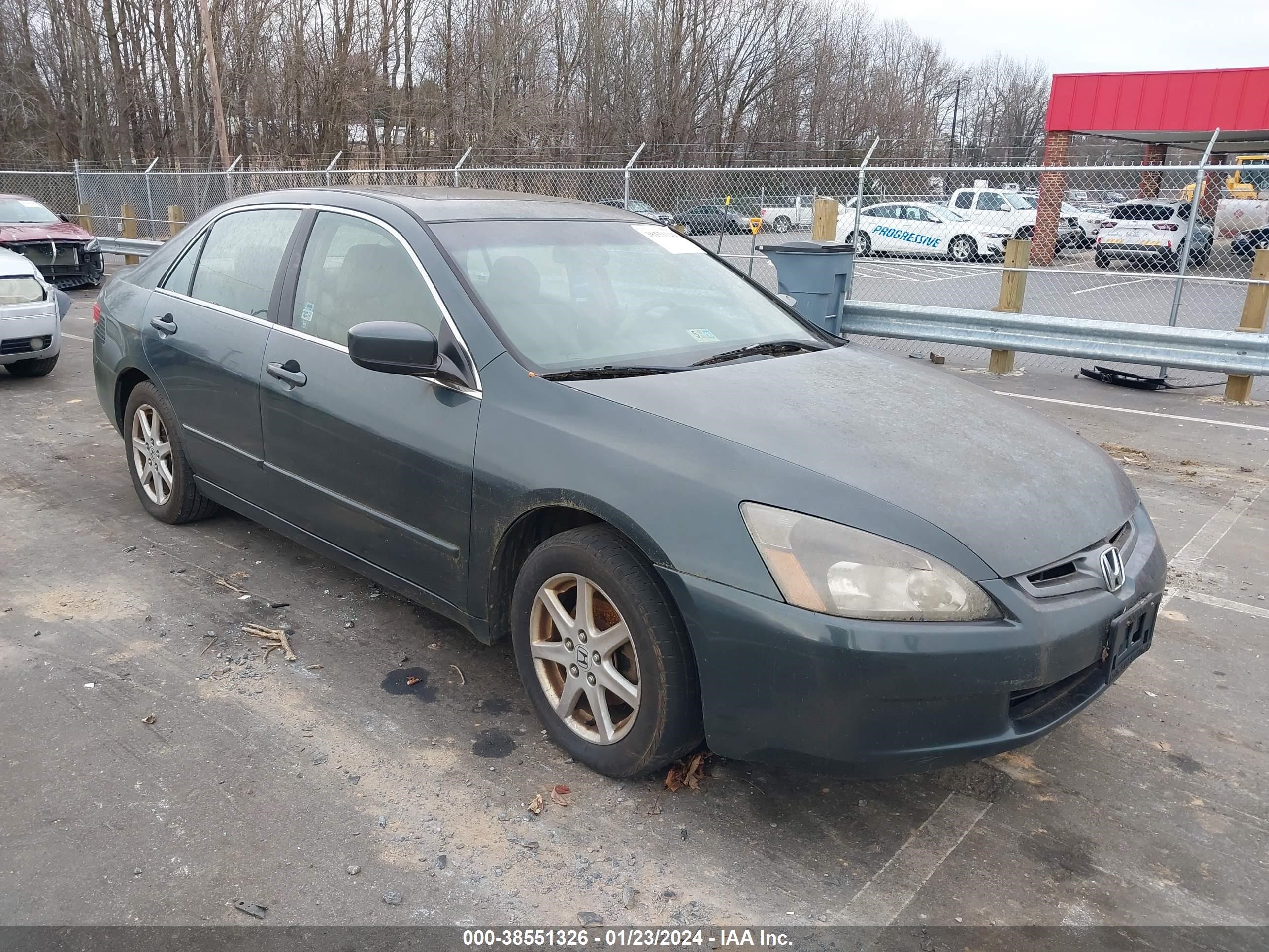 HONDA ACCORD 2004 1hgcm66514a044324