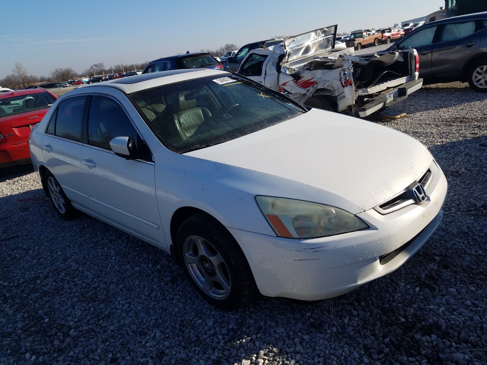 HONDA ACCORD EX 2004 1hgcm66514a048020