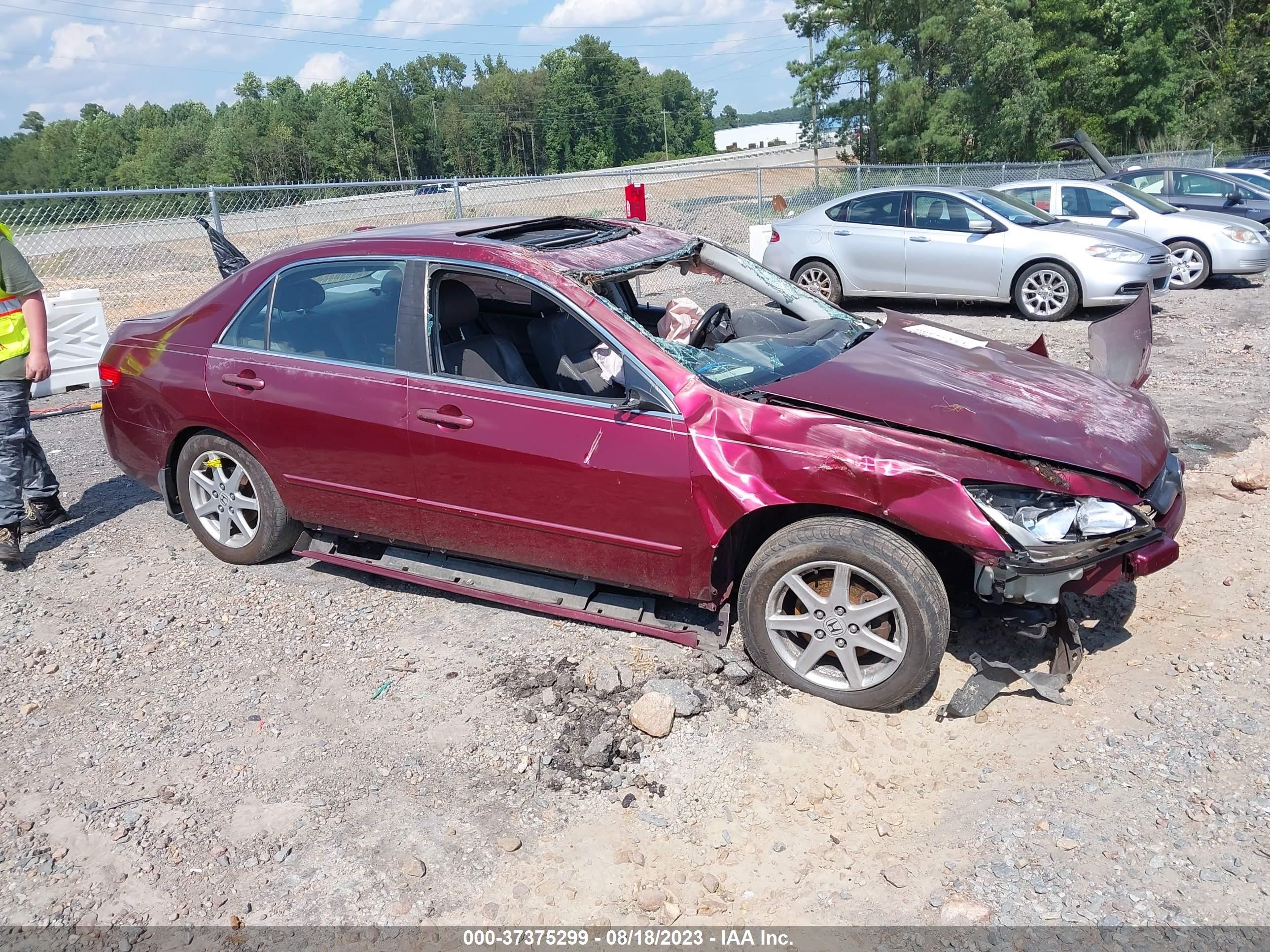 HONDA ACCORD 2004 1hgcm66514a060989