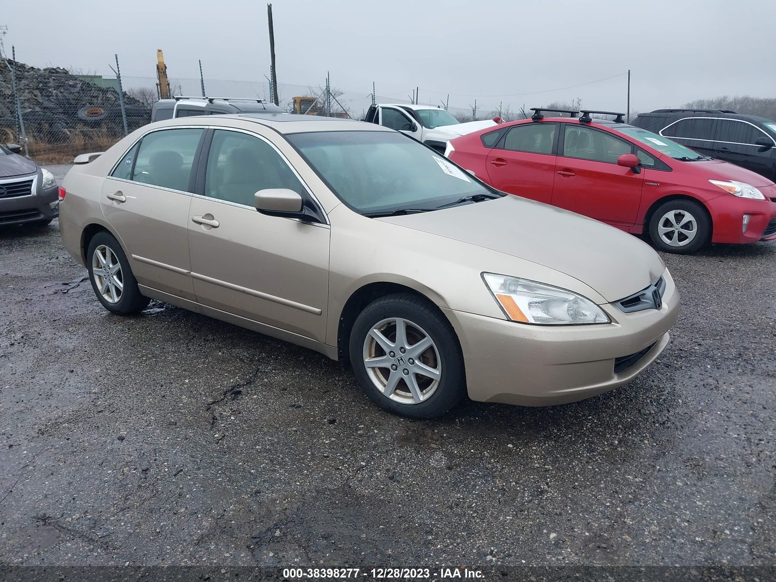 HONDA ACCORD 2004 1hgcm66514a075587