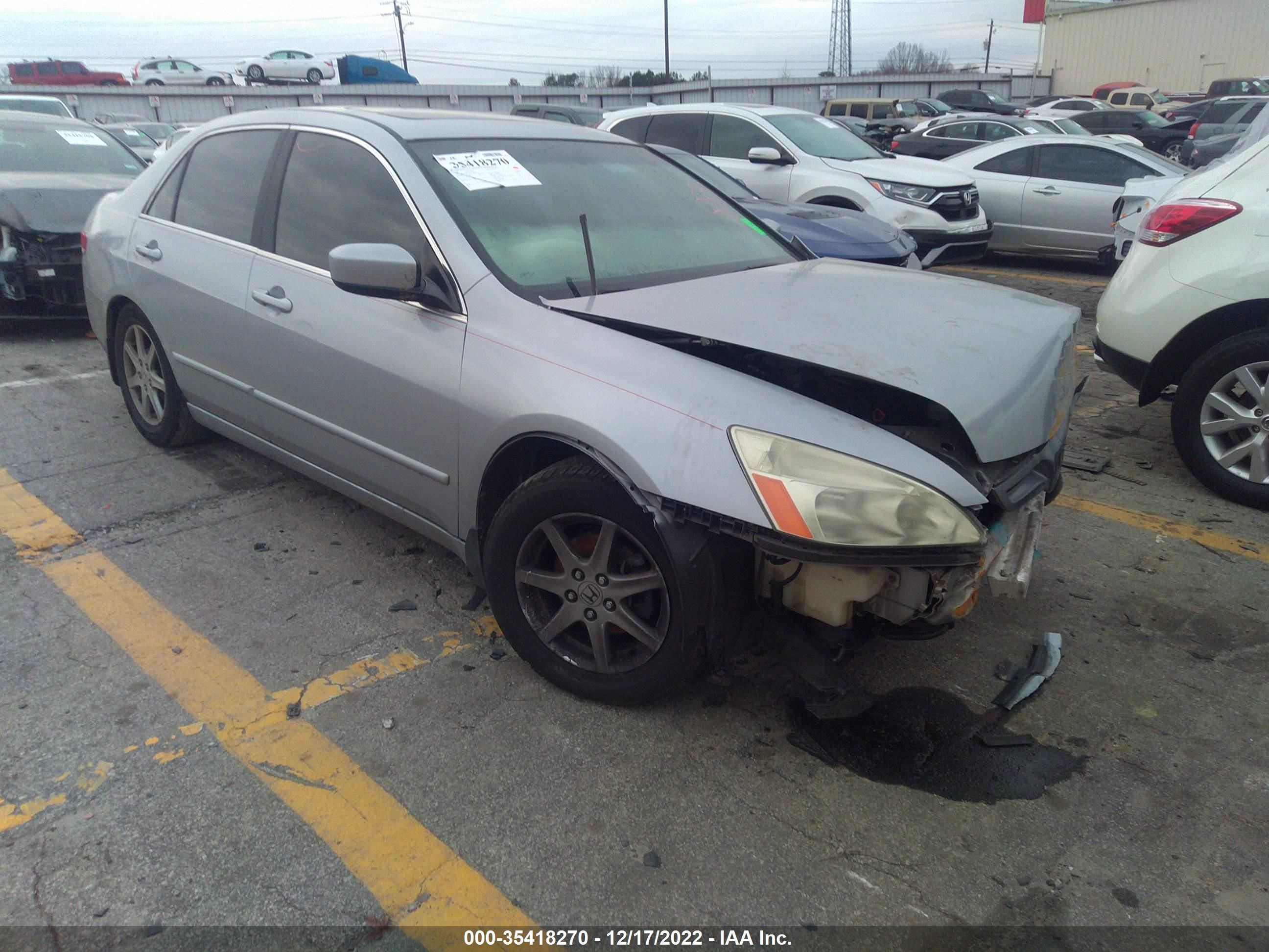 HONDA ACCORD 2004 1hgcm66514a078831