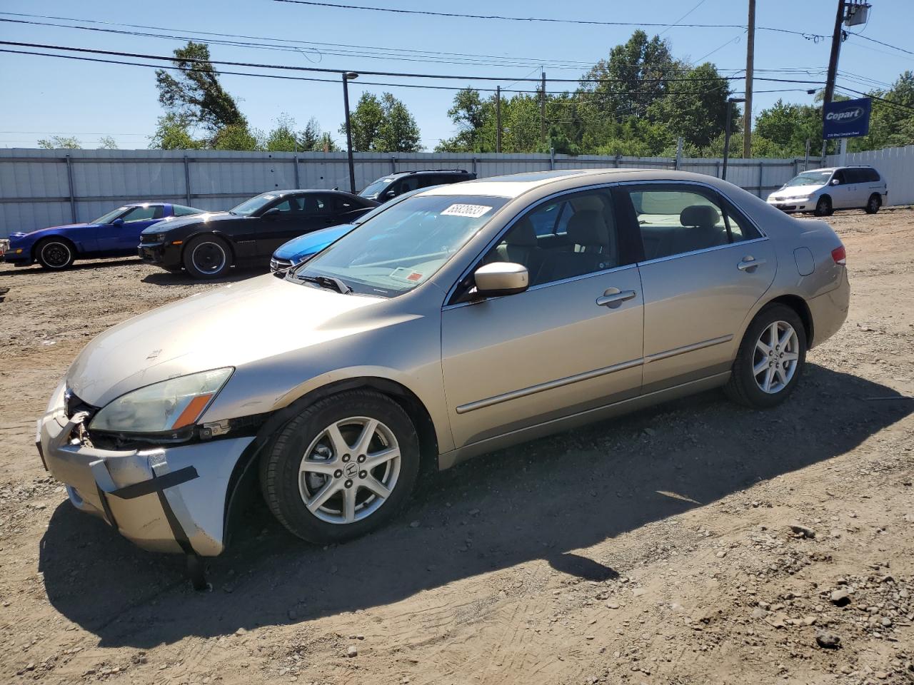 HONDA ACCORD 2004 1hgcm66514a086444