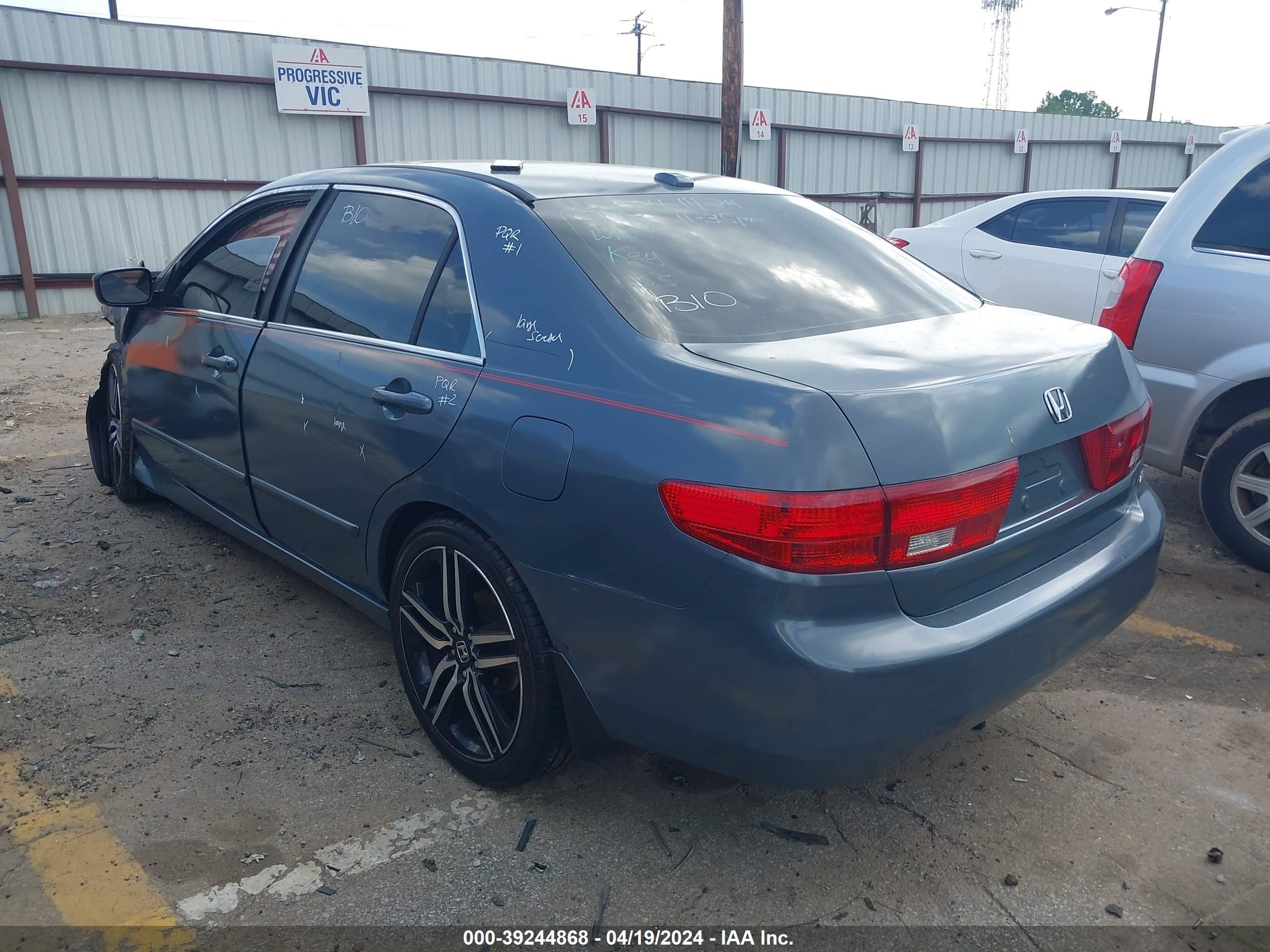 HONDA ACCORD 2005 1hgcm66515a001135