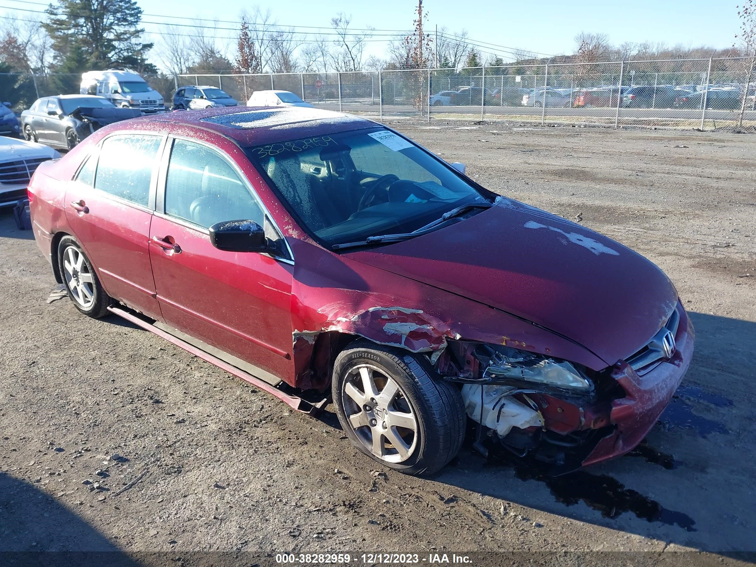 HONDA ACCORD 2005 1hgcm66515a011440