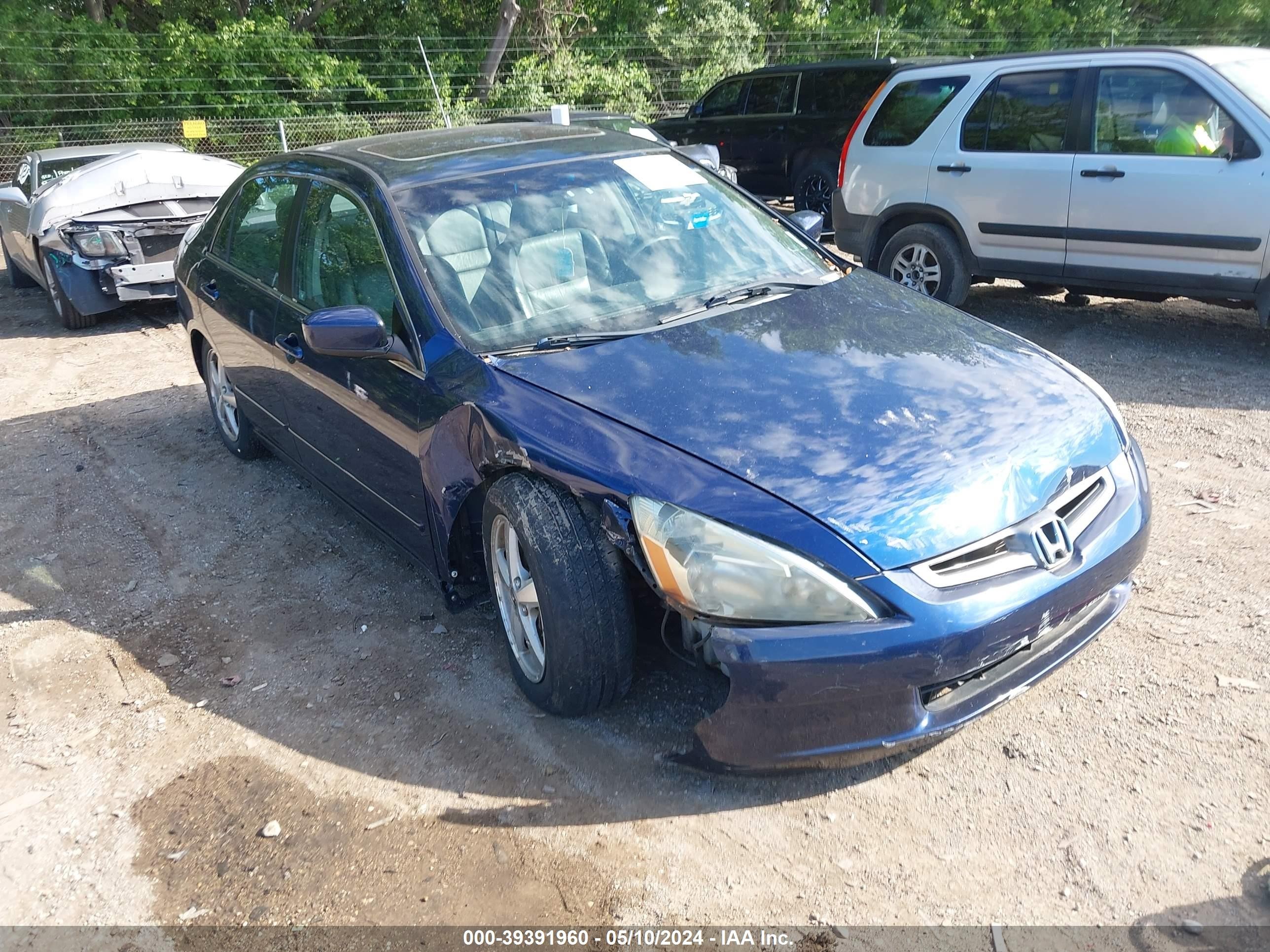 HONDA ACCORD 2005 1hgcm66515a037603