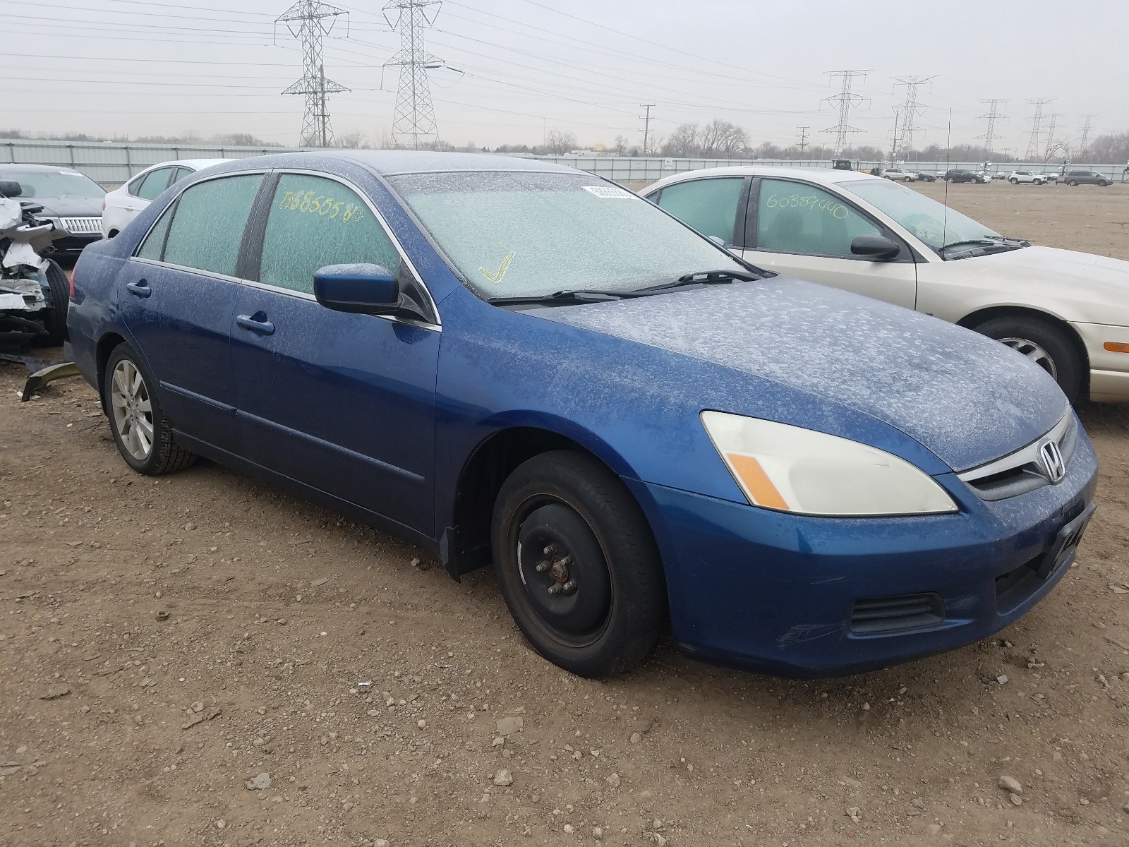 HONDA ACCORD EX 2006 1hgcm66516a052586