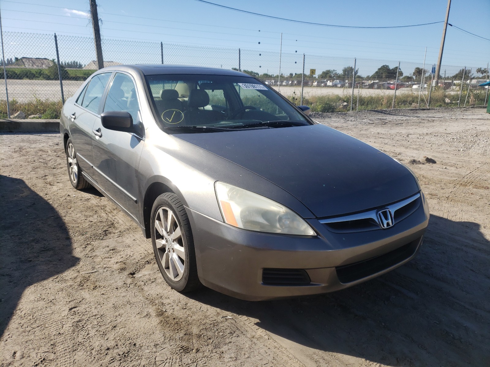 HONDA ACCORD 2006 1hgcm66516a067525