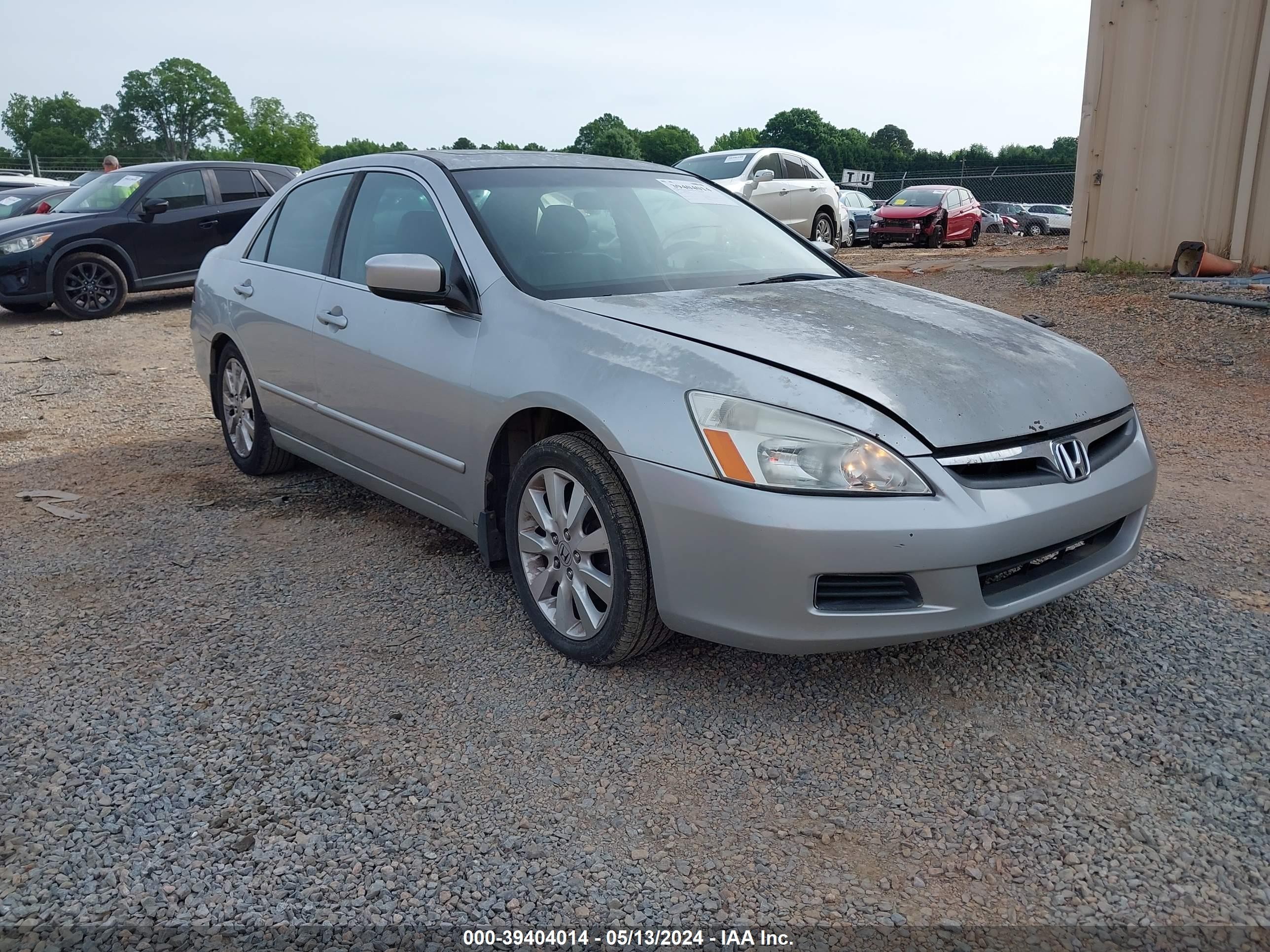 HONDA ACCORD 2007 1hgcm66517a001512