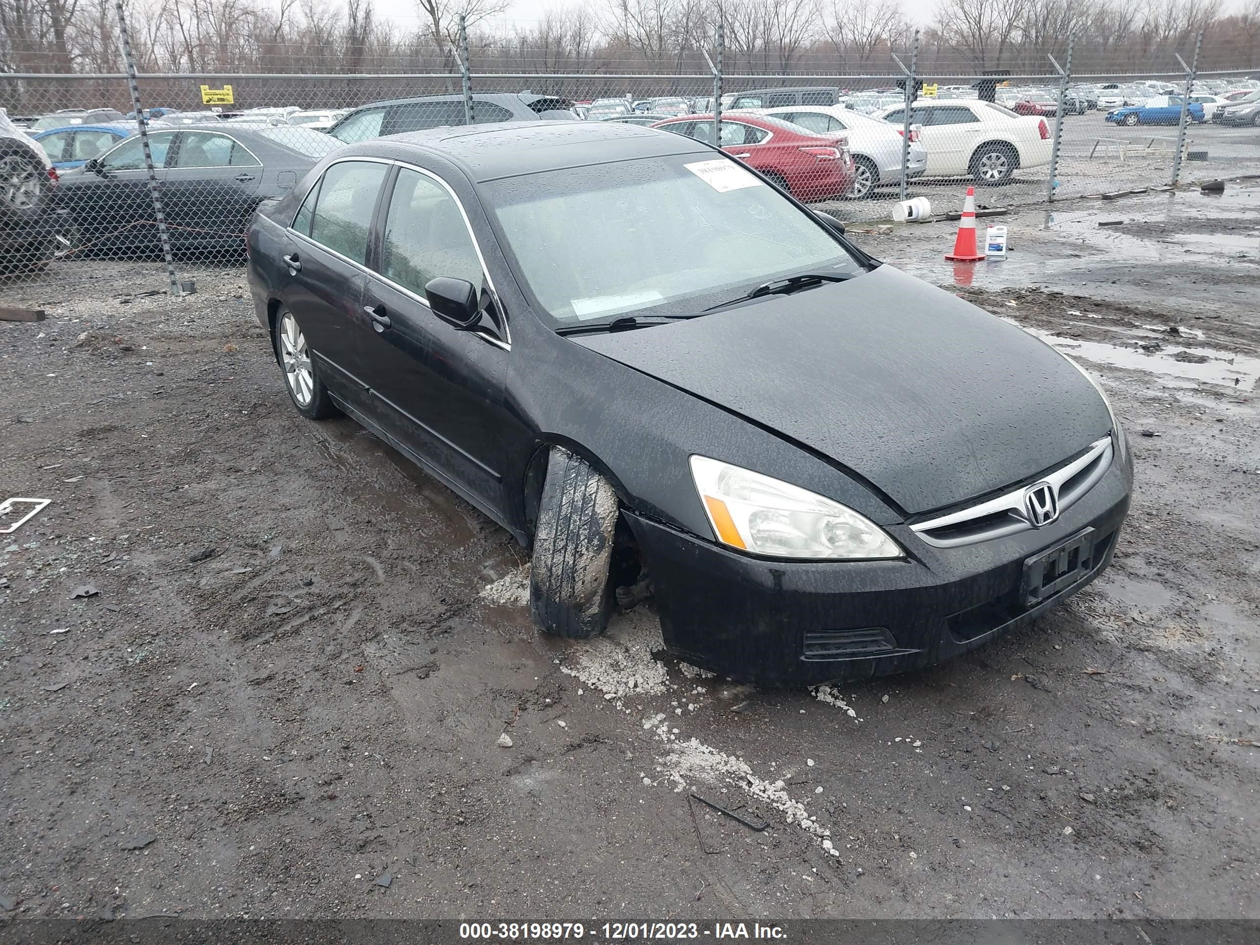 HONDA ACCORD 2007 1hgcm66517a006547