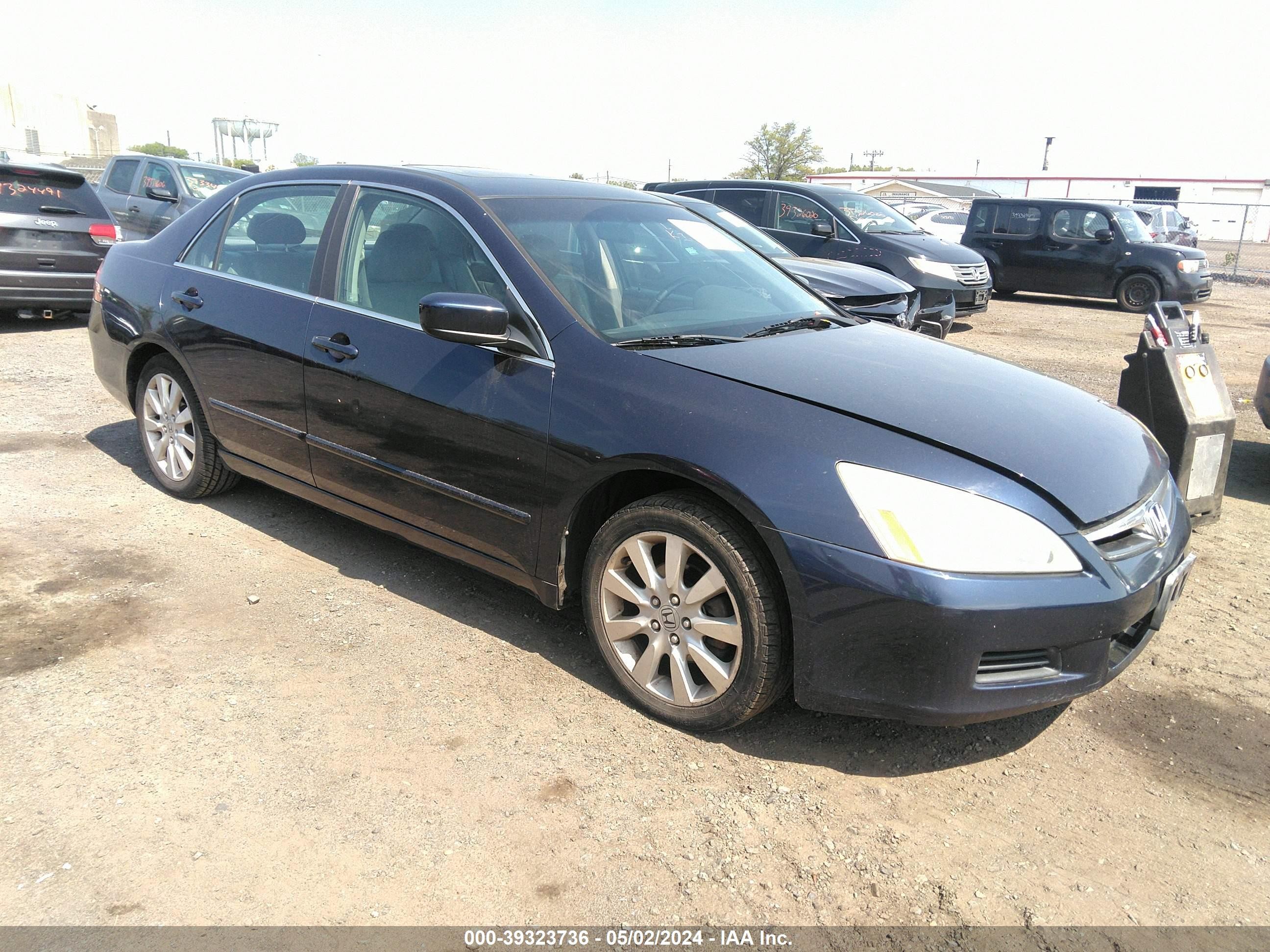 HONDA ACCORD 2007 1hgcm66517a011621