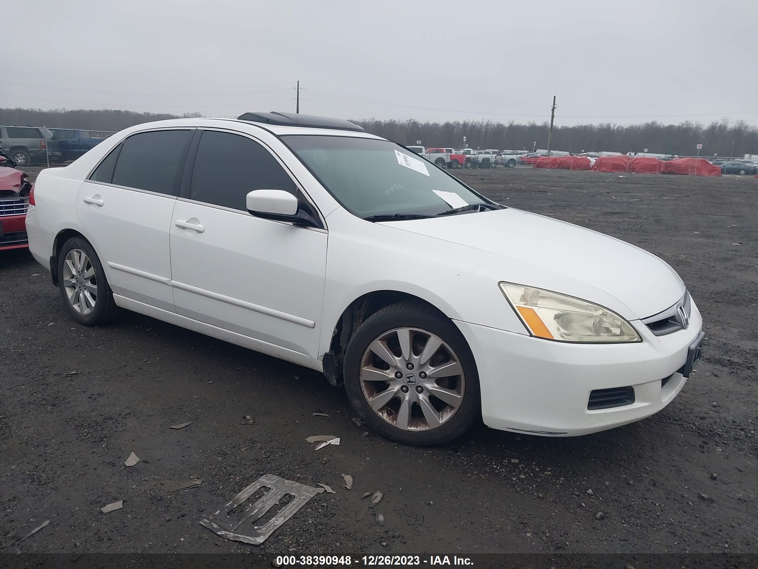 HONDA ACCORD 2007 1hgcm66517a018133